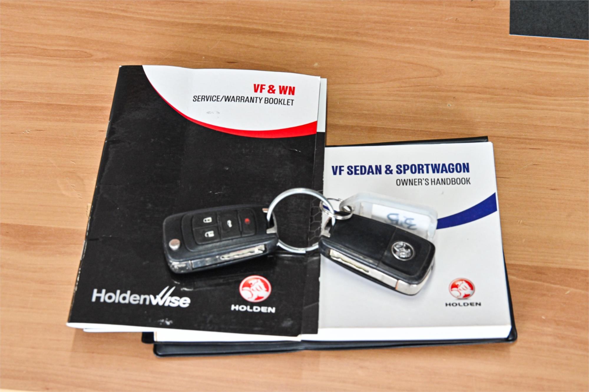 2013 HOLDEN COMMODORE VF SS 6 SP MANUAL 4D SEDAN