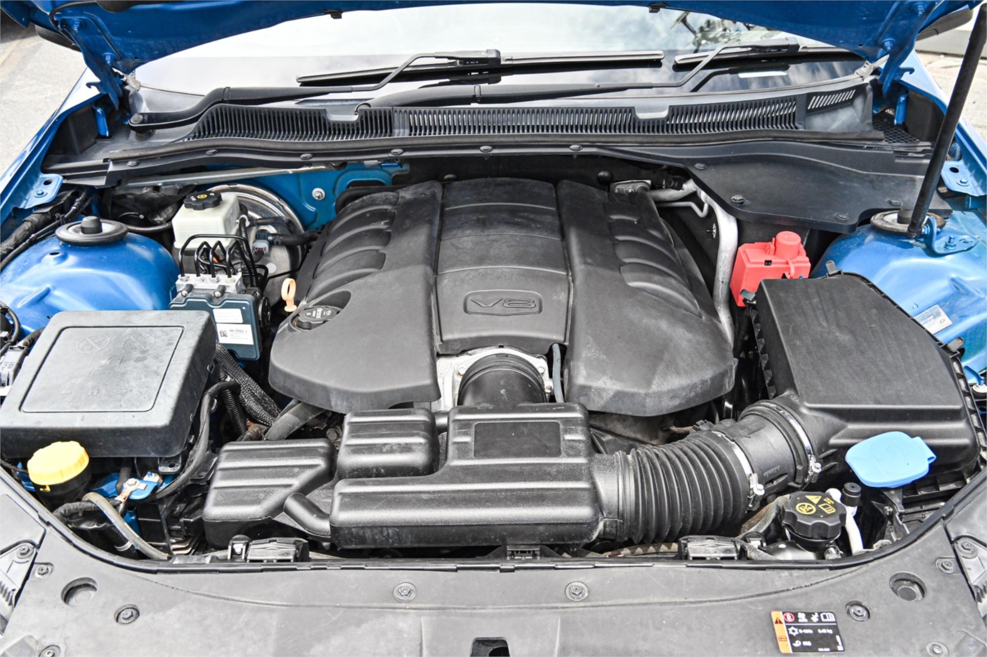 2013 HOLDEN COMMODORE VF SS 6 SP MANUAL 4D SEDAN