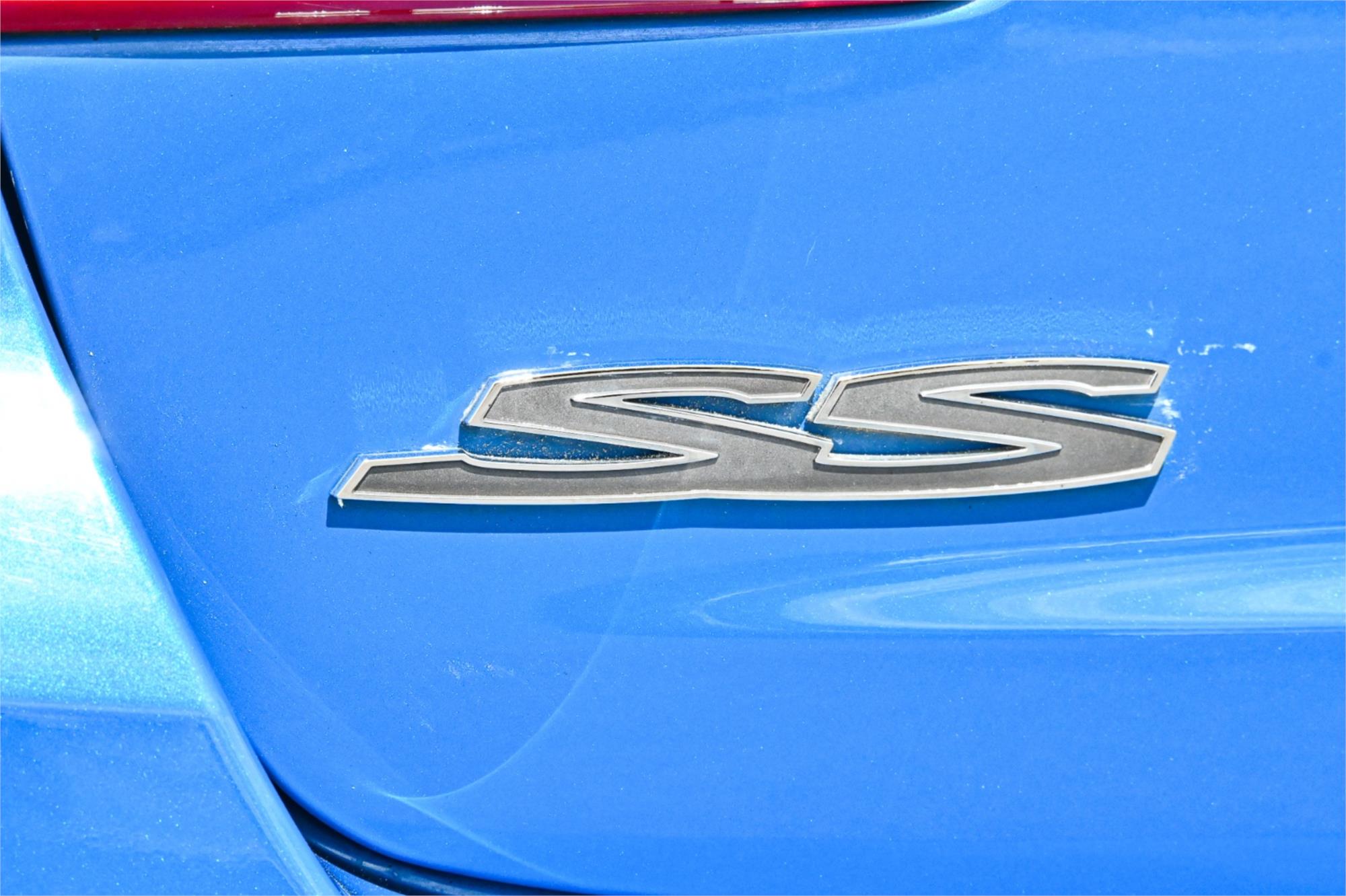 2013 HOLDEN COMMODORE VF SS 6 SP MANUAL 4D SEDAN
