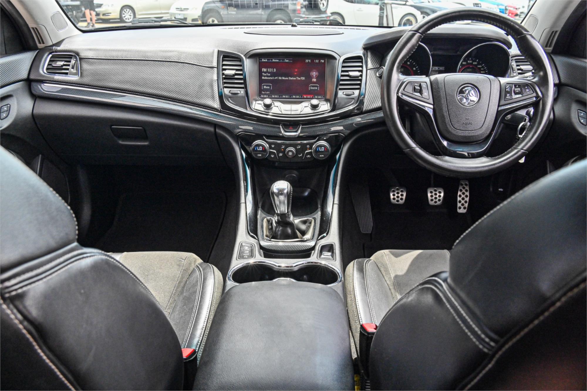 2013 HOLDEN COMMODORE VF SS 6 SP MANUAL 4D SEDAN