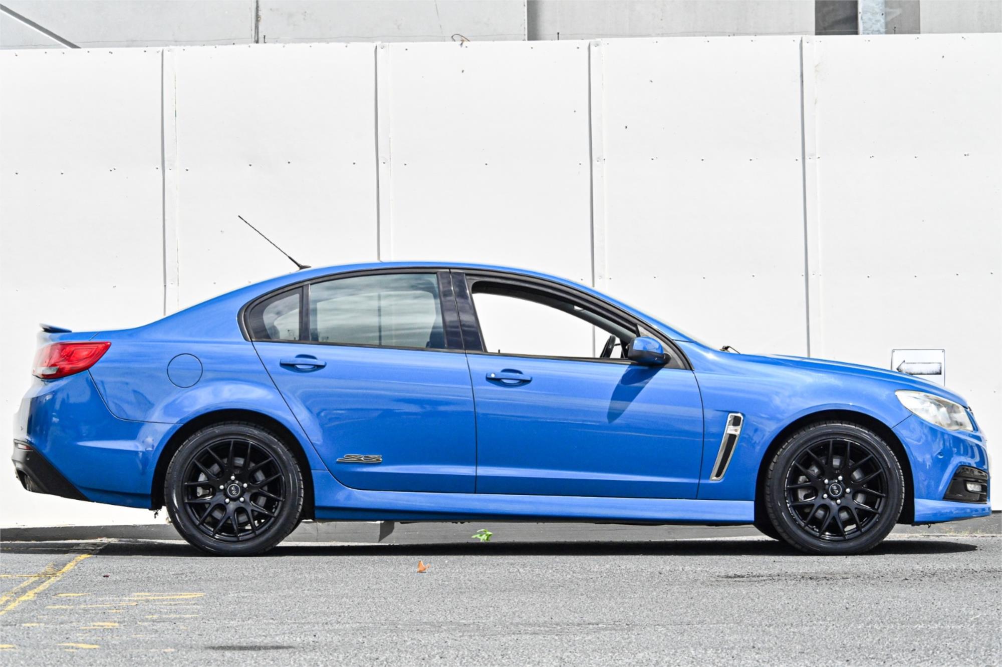 2013 HOLDEN COMMODORE VF SS 6 SP MANUAL 4D SEDAN