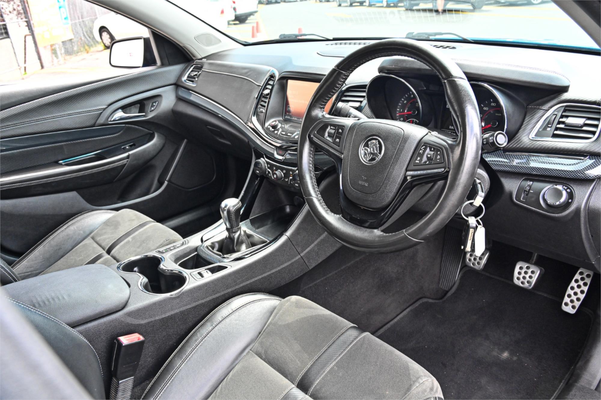 2013 HOLDEN COMMODORE VF SS 6 SP MANUAL 4D SEDAN