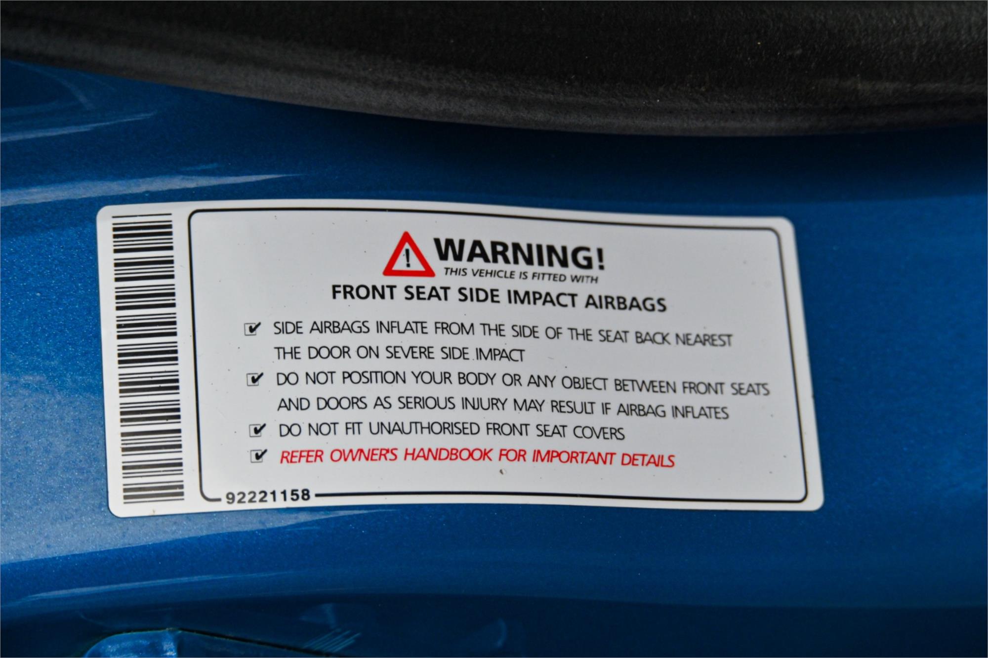 2013 HOLDEN COMMODORE VF SS 6 SP MANUAL 4D SEDAN