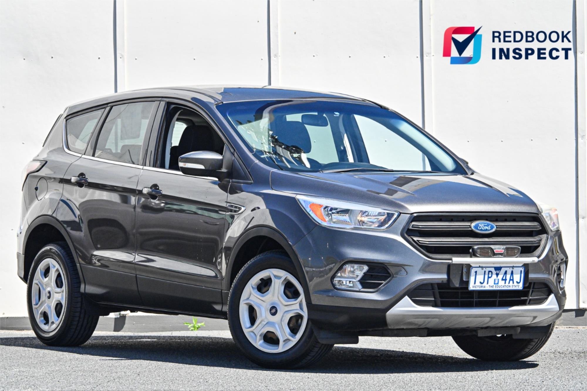 2017 FORD ESCAPE ZG MY18 AMBIENTE (AWD) 6 SP AUTOMATIC 4D WAGON