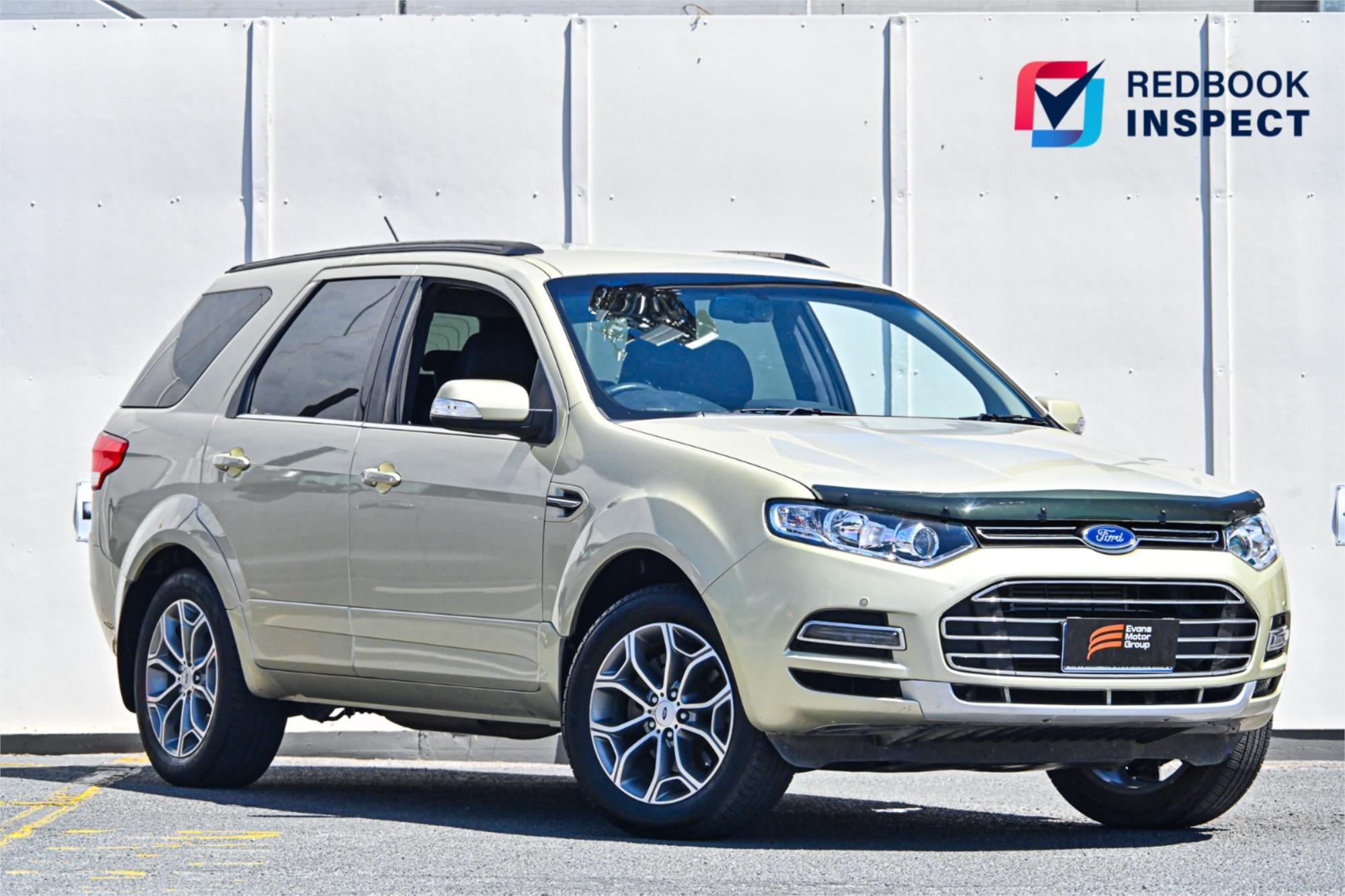 2014 FORD TERRITORY SZ TITANIUM (4x4) 6 SP AUTOMATIC 4D WAGON