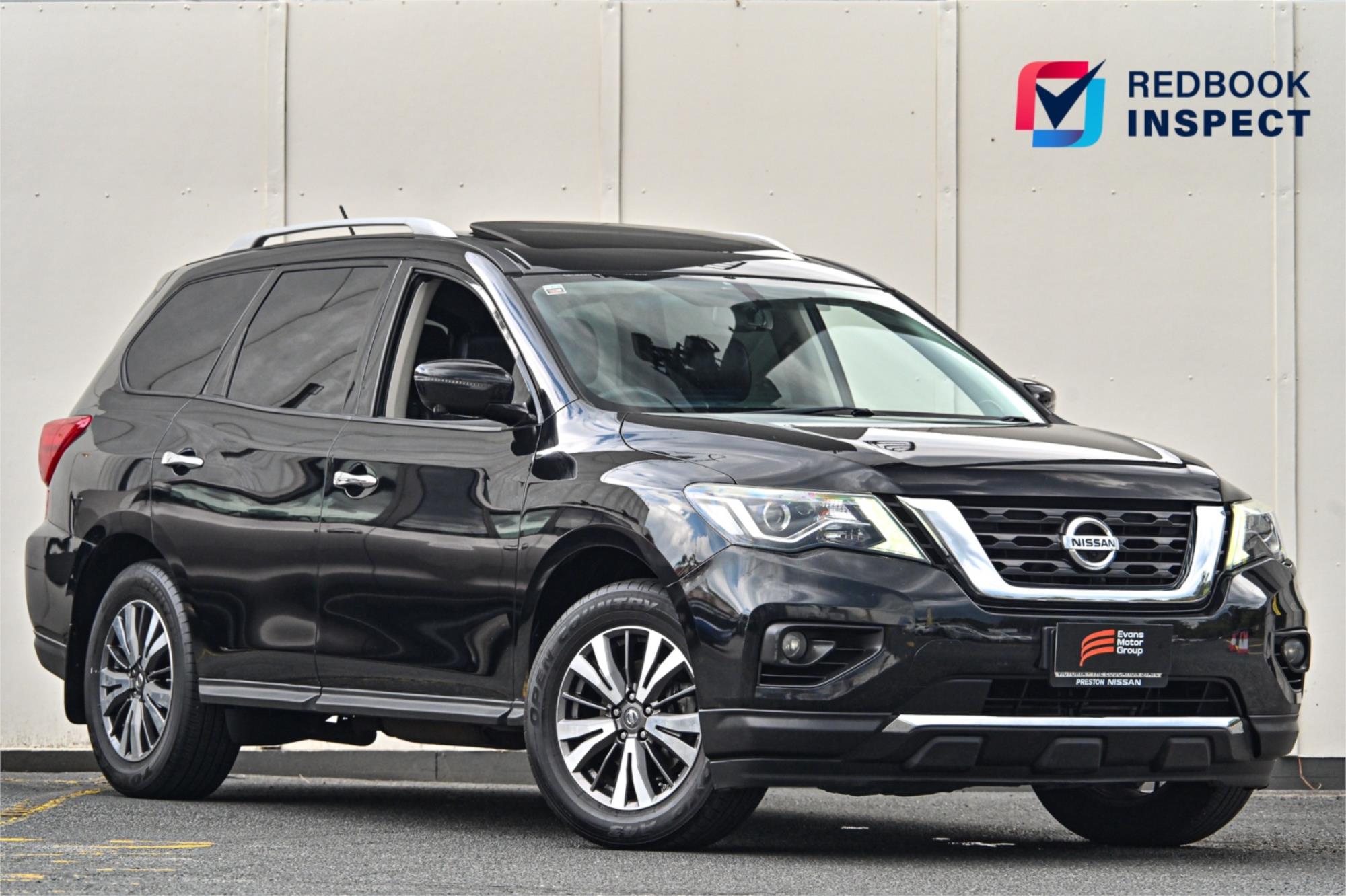 2017 NISSAN PATHFINDER R52 MY17 SERIES 2 ST-L (4x4) CONTINUOUS VARIABLE 4D WAGON