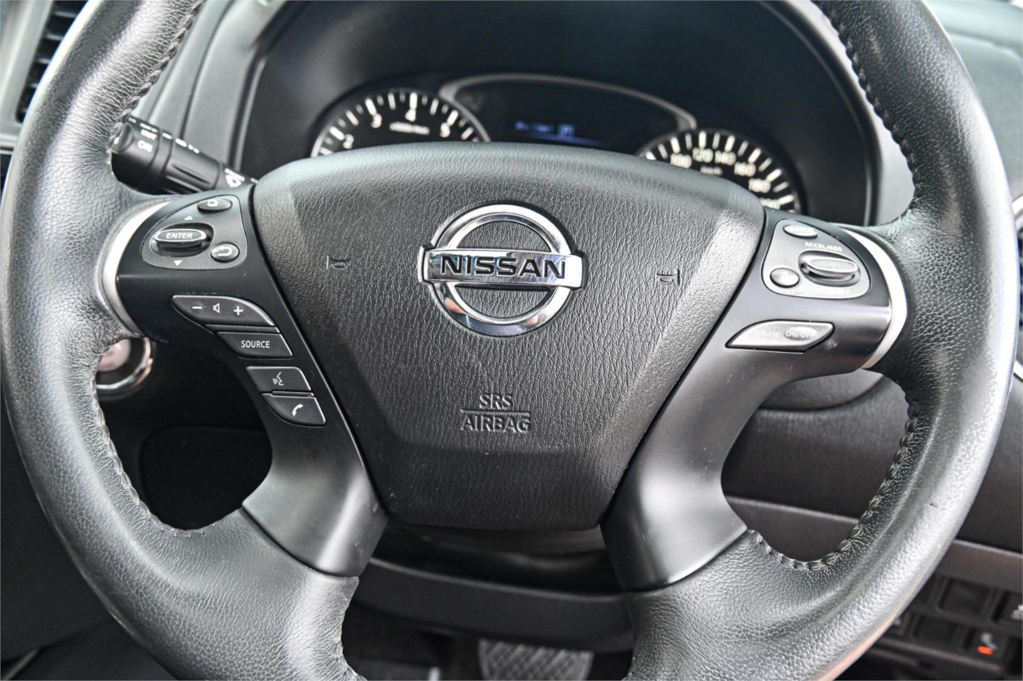2017 NISSAN PATHFINDER R52 MY17 SERIES 2 ST-L (4x4) CONTINUOUS VARIABLE 4D WAGON