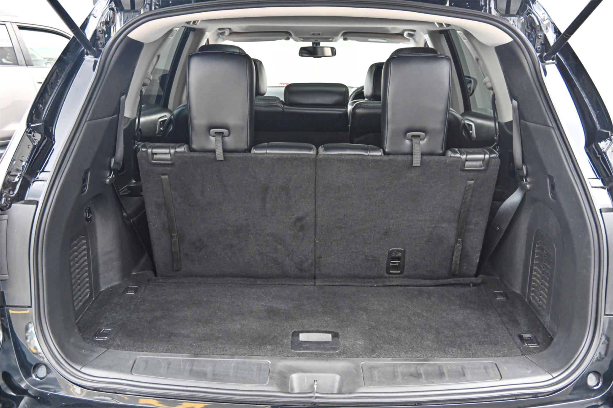2017 NISSAN PATHFINDER R52 MY17 SERIES 2 ST-L (4x4) CONTINUOUS VARIABLE 4D WAGON