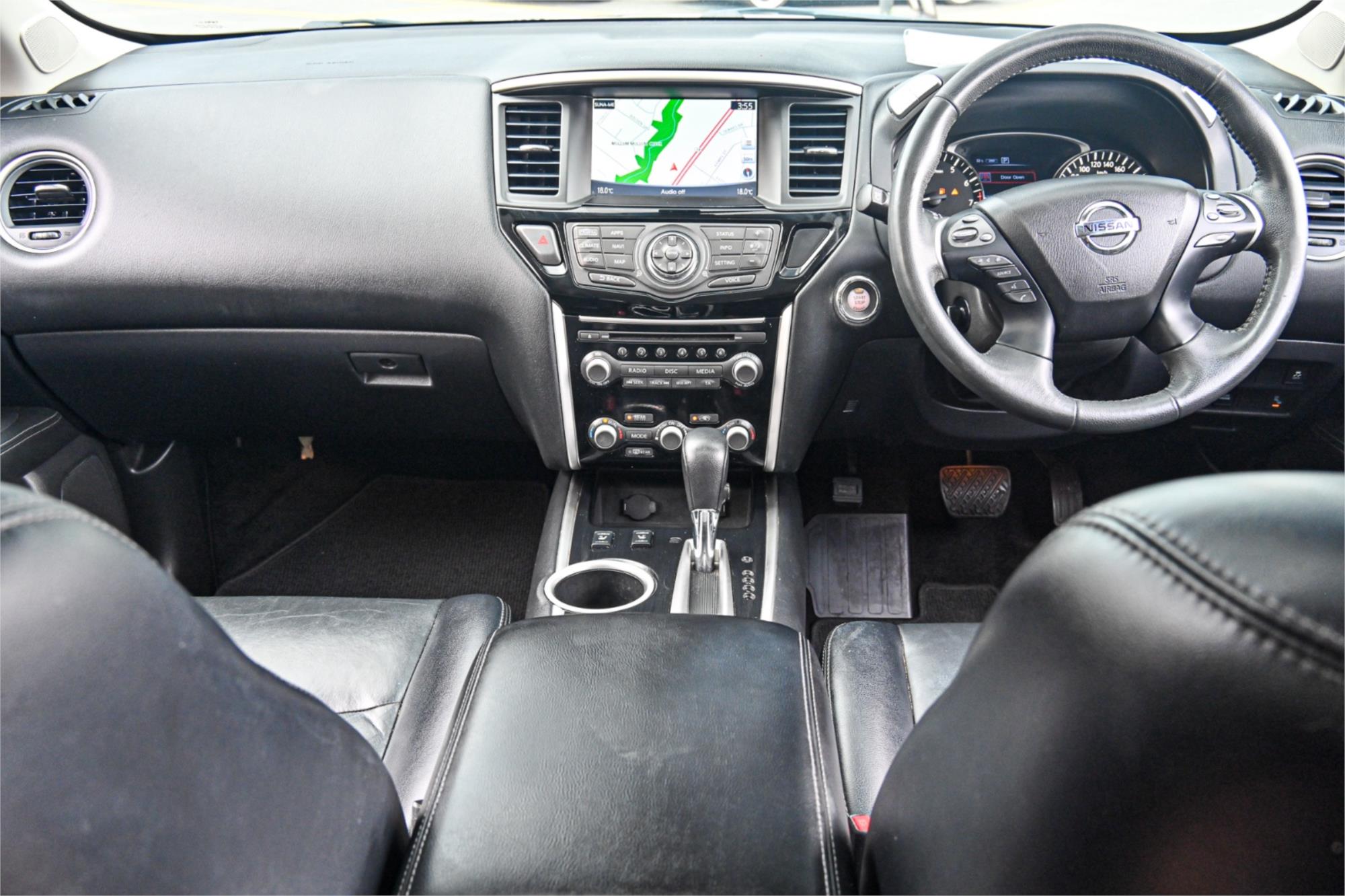 2017 NISSAN PATHFINDER R52 MY17 SERIES 2 ST-L (4x4) CONTINUOUS VARIABLE 4D WAGON