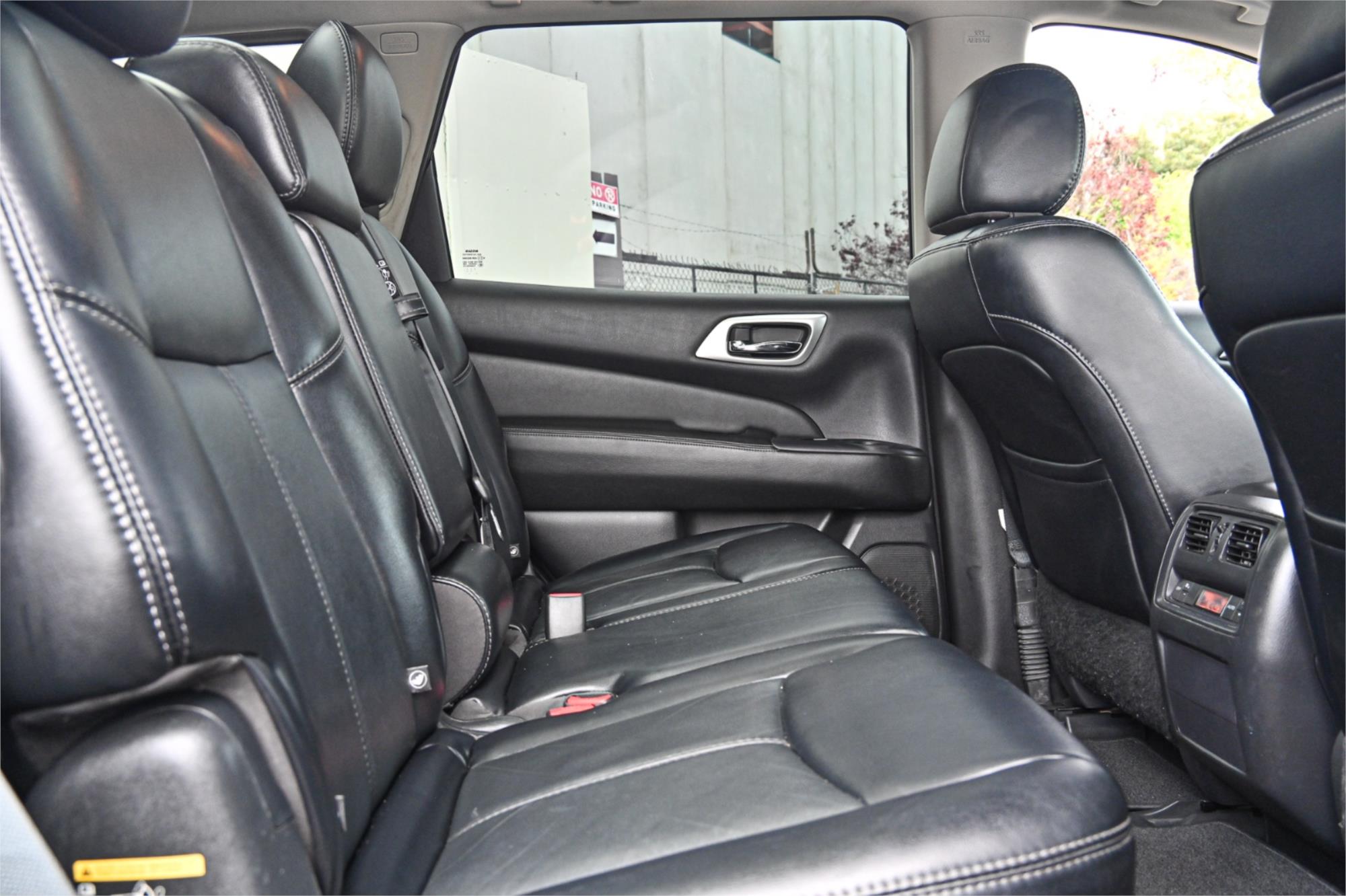 2017 NISSAN PATHFINDER R52 MY17 SERIES 2 ST-L (4x4) CONTINUOUS VARIABLE 4D WAGON