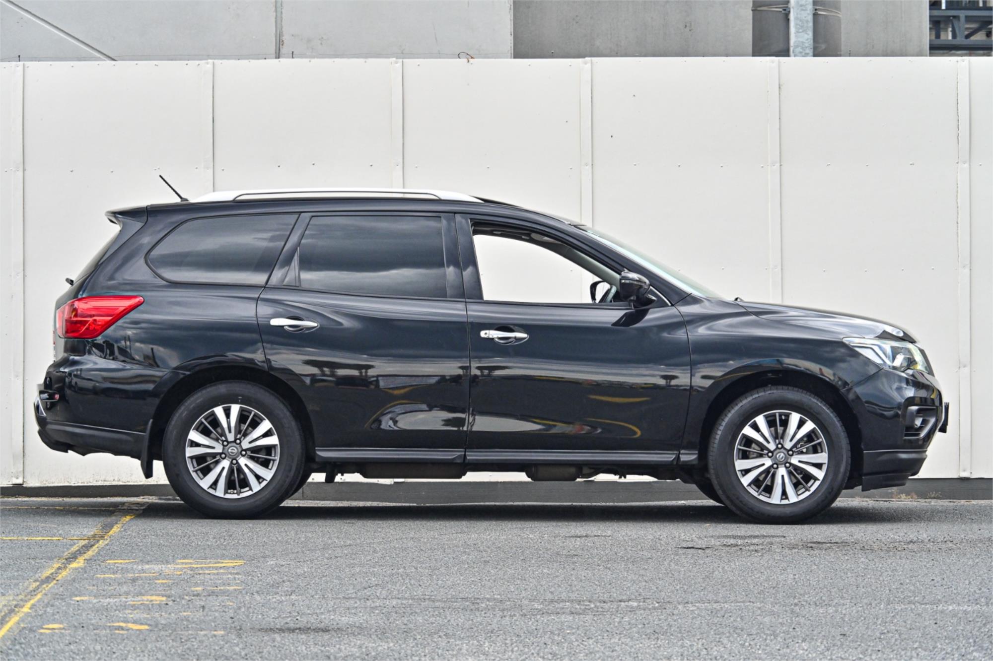 2017 NISSAN PATHFINDER R52 MY17 SERIES 2 ST-L (4x4) CONTINUOUS VARIABLE 4D WAGON