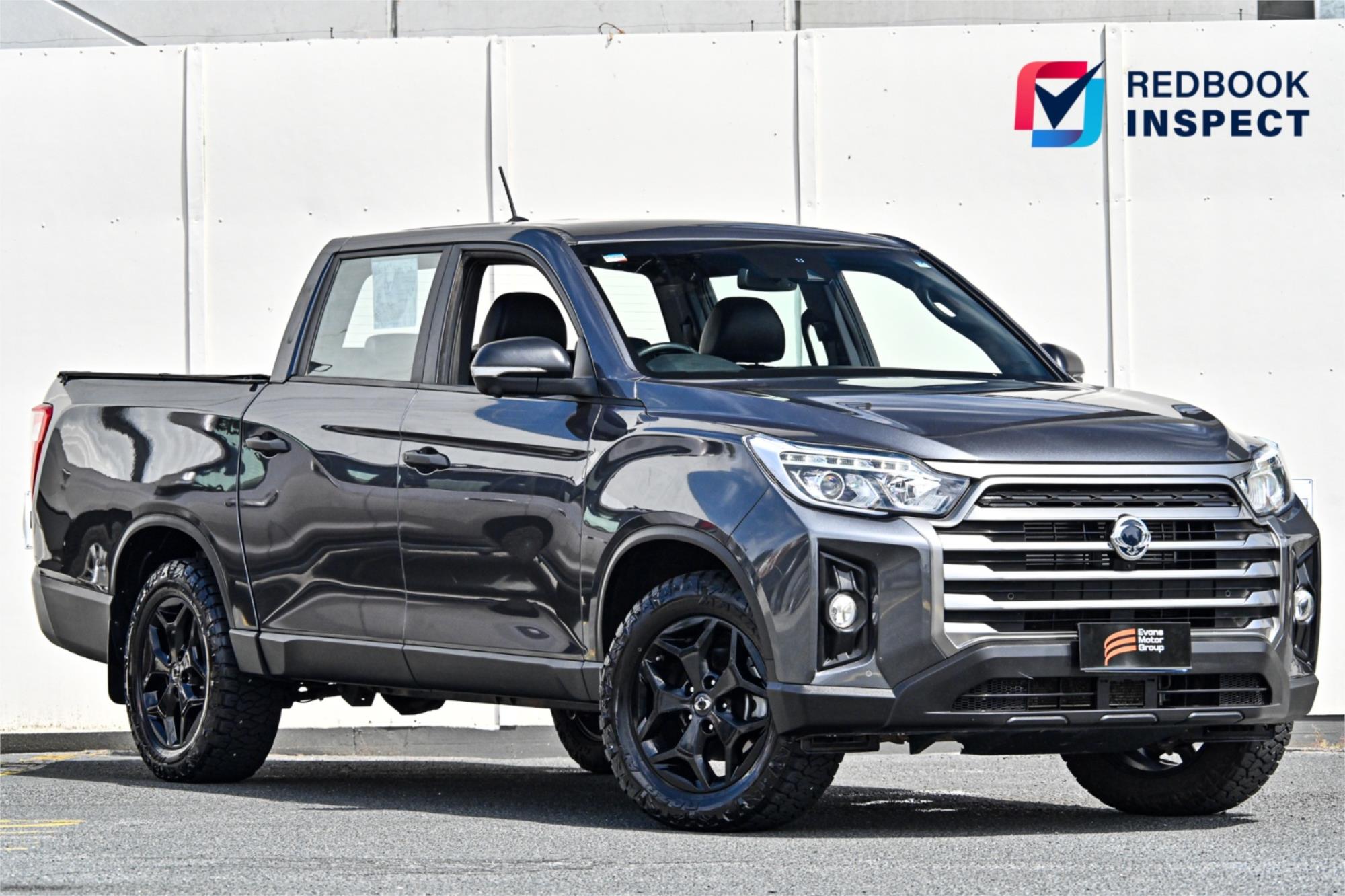 2021 SSANGYONG MUSSO Q215 MY21 ULTIMATE 6 SP AUTOMATIC CREW CAB P/UP