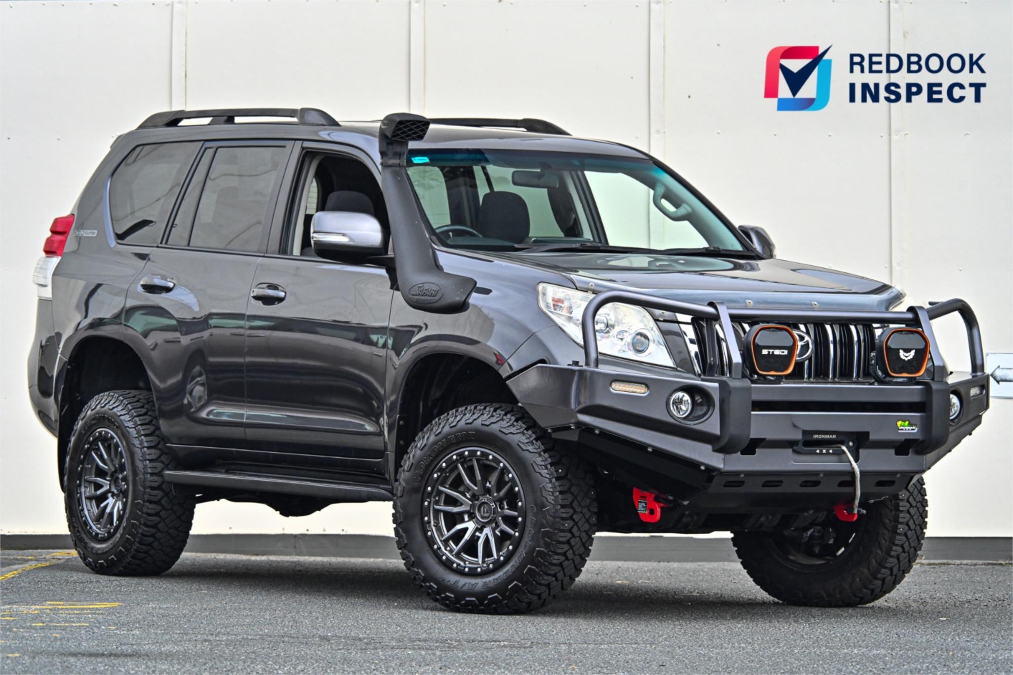 2013 TOYOTA LANDCRUISER KDJ150R 11 UPGRADE PRADO GXL (4x4) 5 SP SEQUENTIAL AUTO 4D WAGON