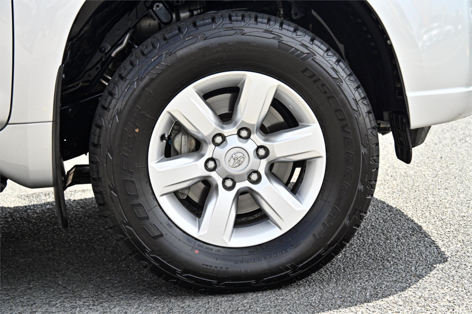 2017 TOYOTA LANDCRUISER GDJ150R MY17 PRADO GXL (4x4) 6 SP AUTOMATIC 4D WAGON