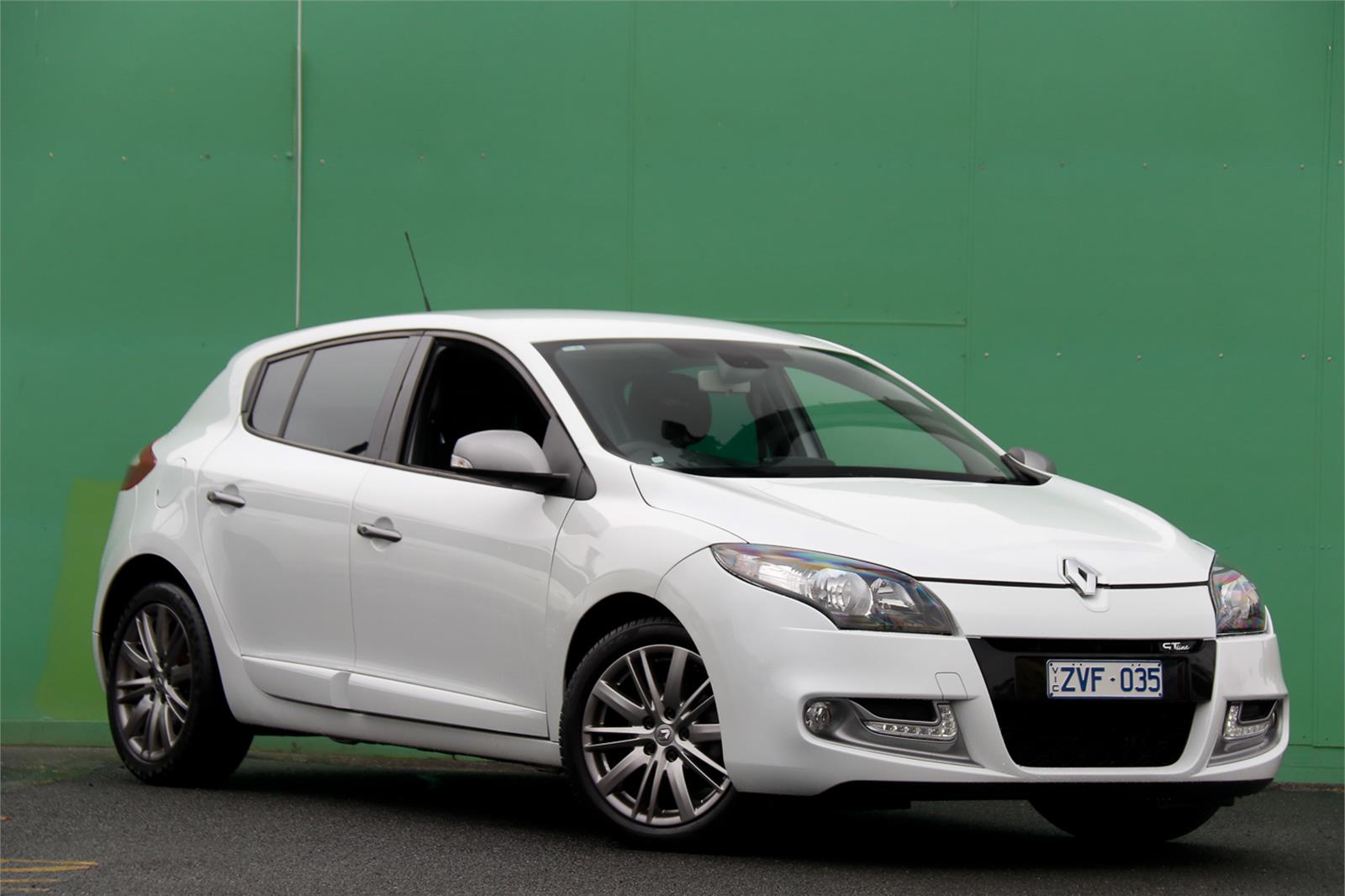 2013 RENAULT MEGANE III B95 GT-LINE CONSTANTLY VARIABLE TRANSMISSION HATCHBACK
