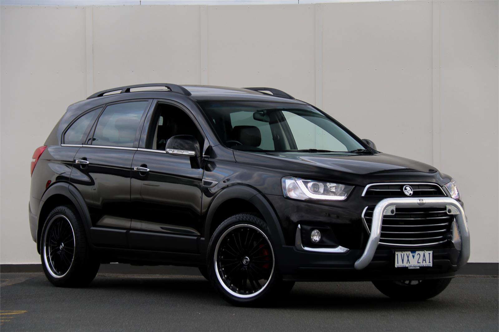 2017 HOLDEN CAPTIVA CG MY17 ACTIVE 5 SEATER 6 SP AUTOMATIC 4D WAGON