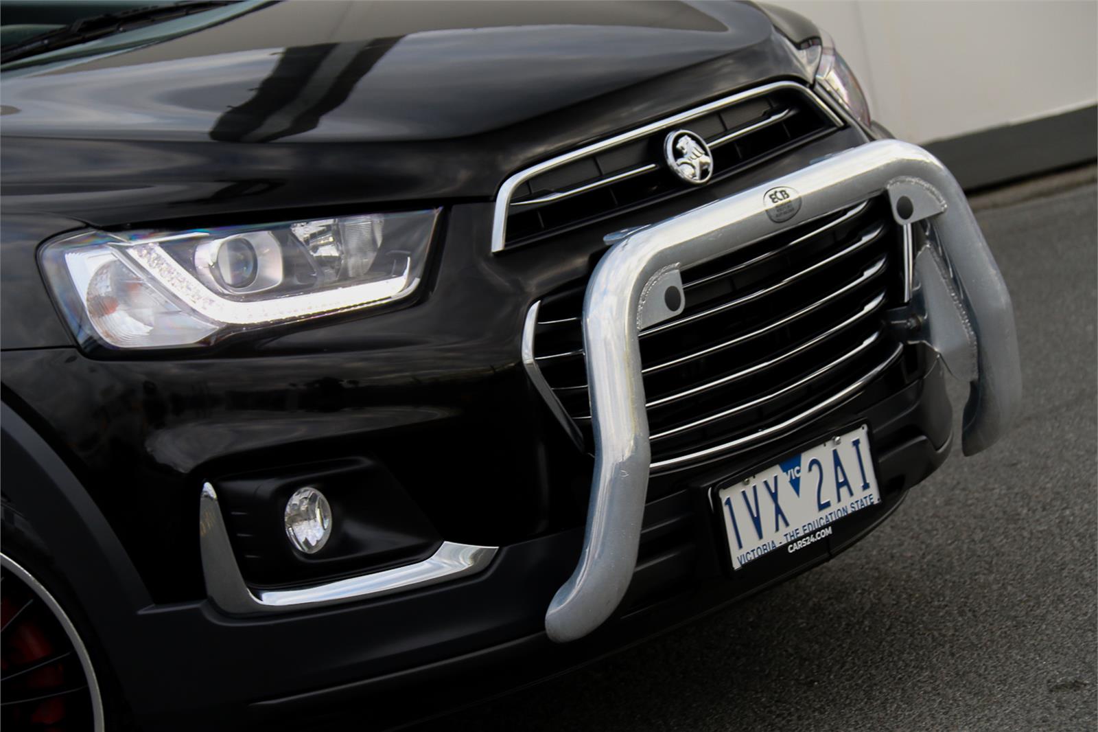 2017 HOLDEN CAPTIVA CG MY17 ACTIVE 5 SEATER 6 SP AUTOMATIC 4D WAGON