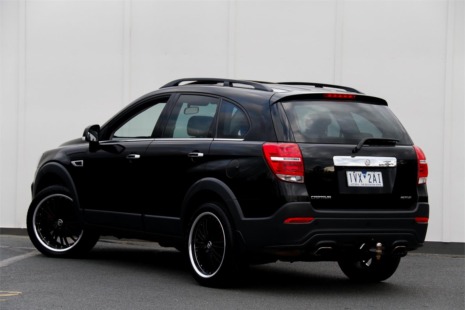 2017 HOLDEN CAPTIVA CG MY17 ACTIVE 5 SEATER 6 SP AUTOMATIC 4D WAGON