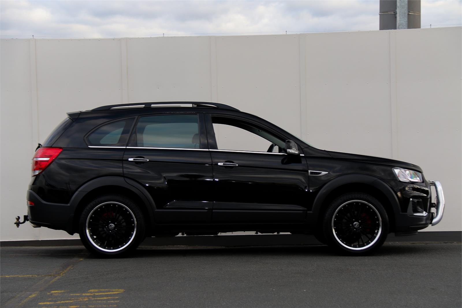 2017 HOLDEN CAPTIVA CG MY17 ACTIVE 5 SEATER 6 SP AUTOMATIC 4D WAGON