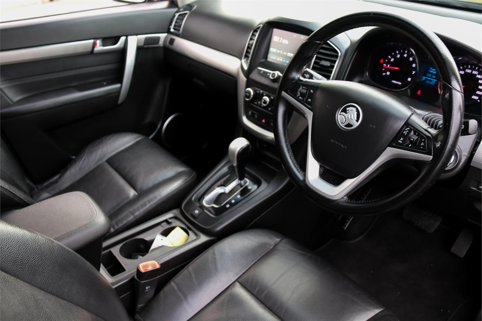 2017 HOLDEN CAPTIVA CG MY17 ACTIVE 5 SEATER 6 SP AUTOMATIC 4D WAGON