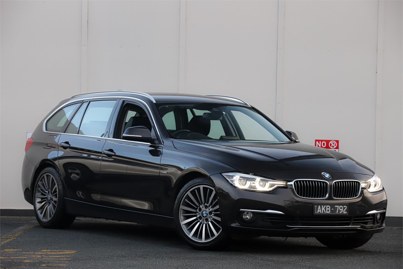 2016 BMW 3 SERIES F31 LCI 320I SPORTS AUTOMATIC WAGON