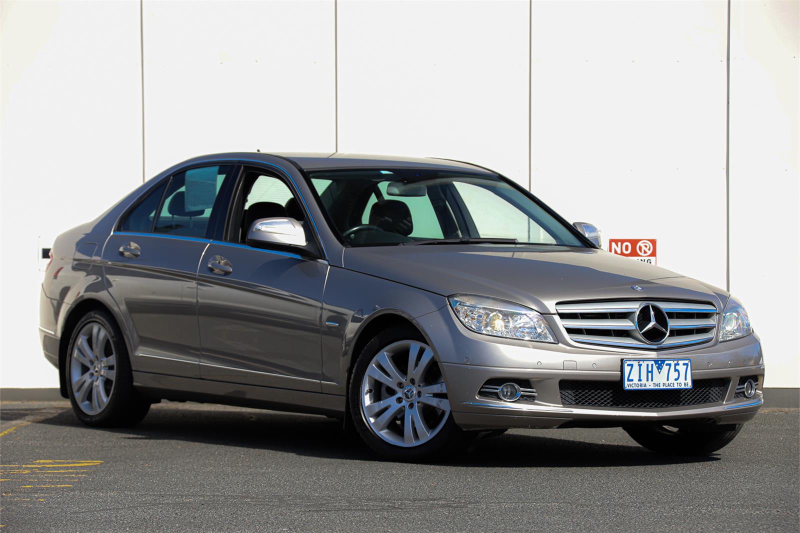 2008 MERCEDES-BENZ C-CLASS W204 C200 KOMPRESSOR SPORTS AUTOMATIC SEDAN