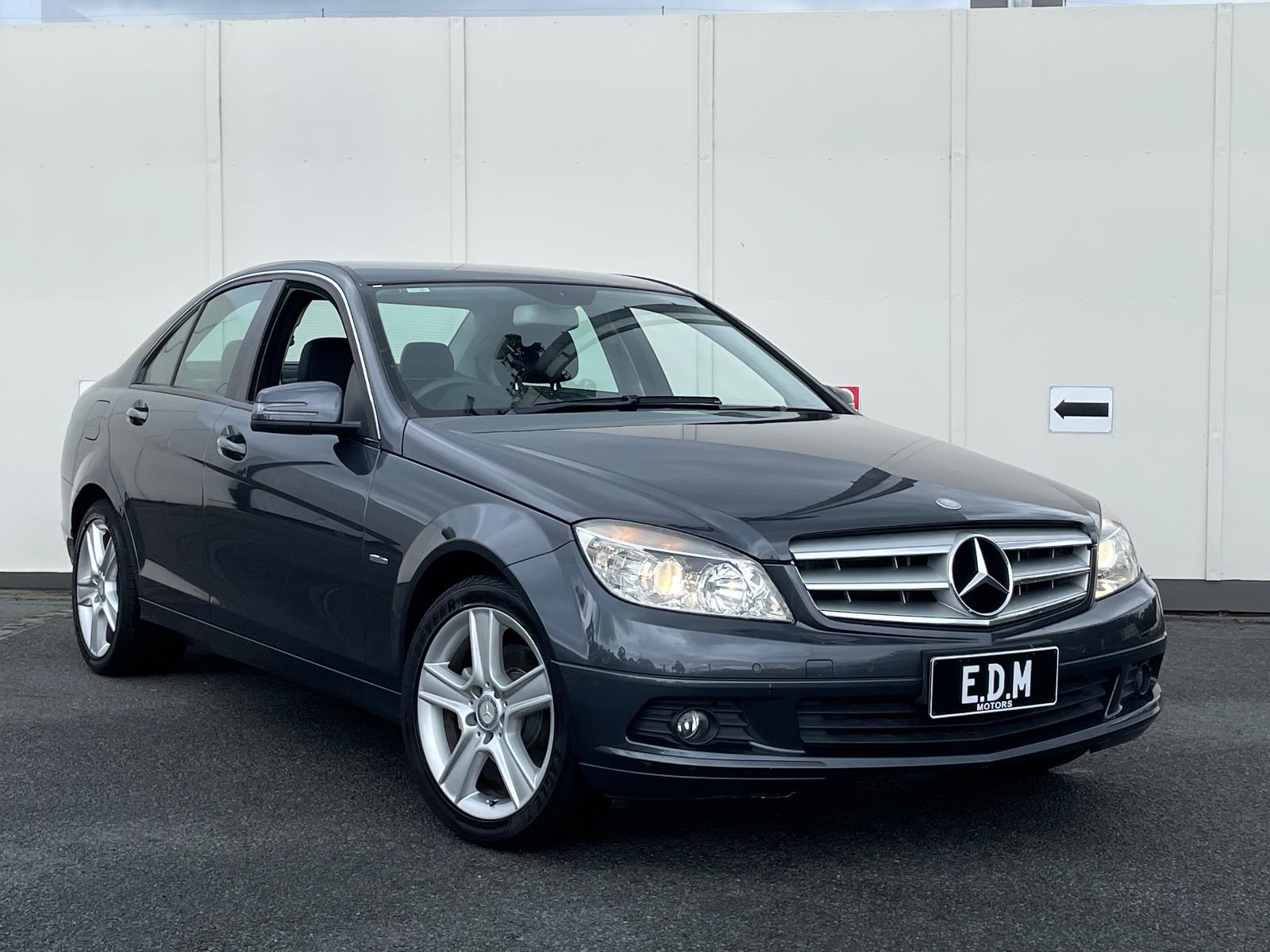 2010 MERCEDES-BENZ C-CLASS W204 C200 CGI SPORTS AUTOMATIC SEDAN