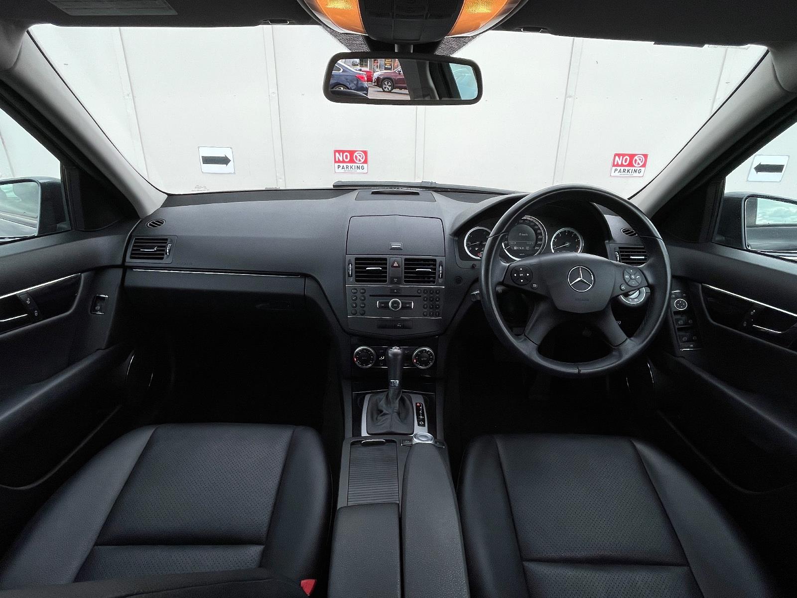 2010 MERCEDES-BENZ C-CLASS W204 C200 CGI SPORTS AUTOMATIC SEDAN