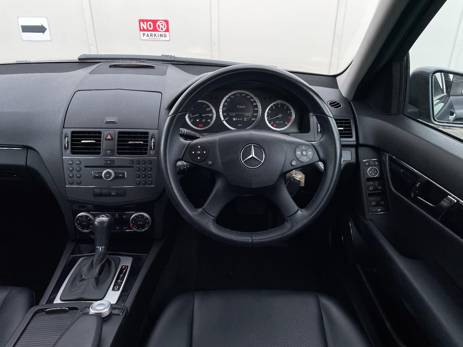 2010 MERCEDES-BENZ C-CLASS W204 C200 CGI SPORTS AUTOMATIC SEDAN