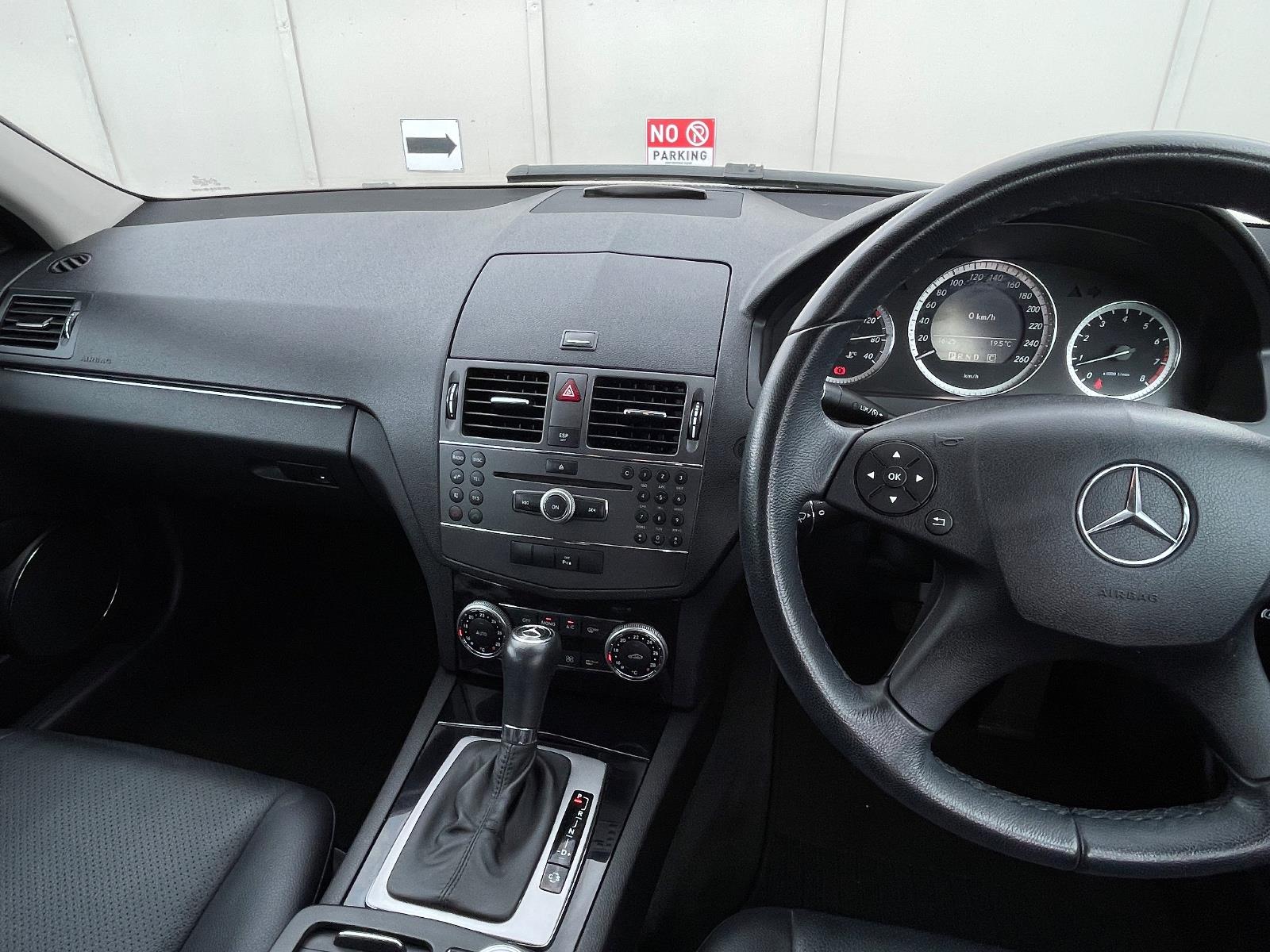 2010 MERCEDES-BENZ C-CLASS W204 C200 CGI SPORTS AUTOMATIC SEDAN