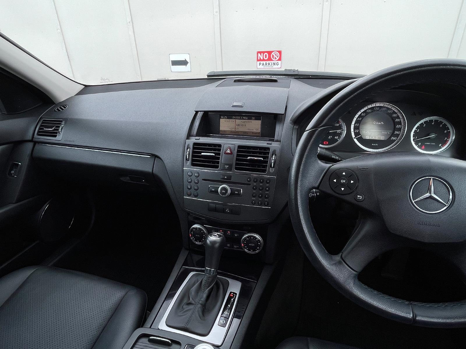 2010 MERCEDES-BENZ C-CLASS W204 C200 CGI SPORTS AUTOMATIC SEDAN