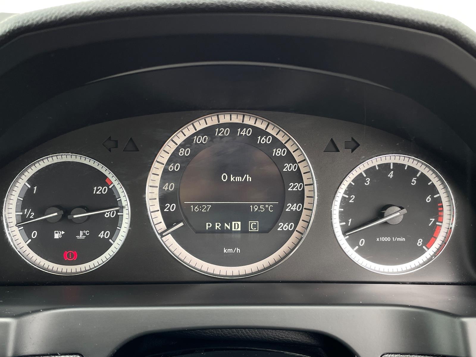 2010 MERCEDES-BENZ C-CLASS W204 C200 CGI SPORTS AUTOMATIC SEDAN