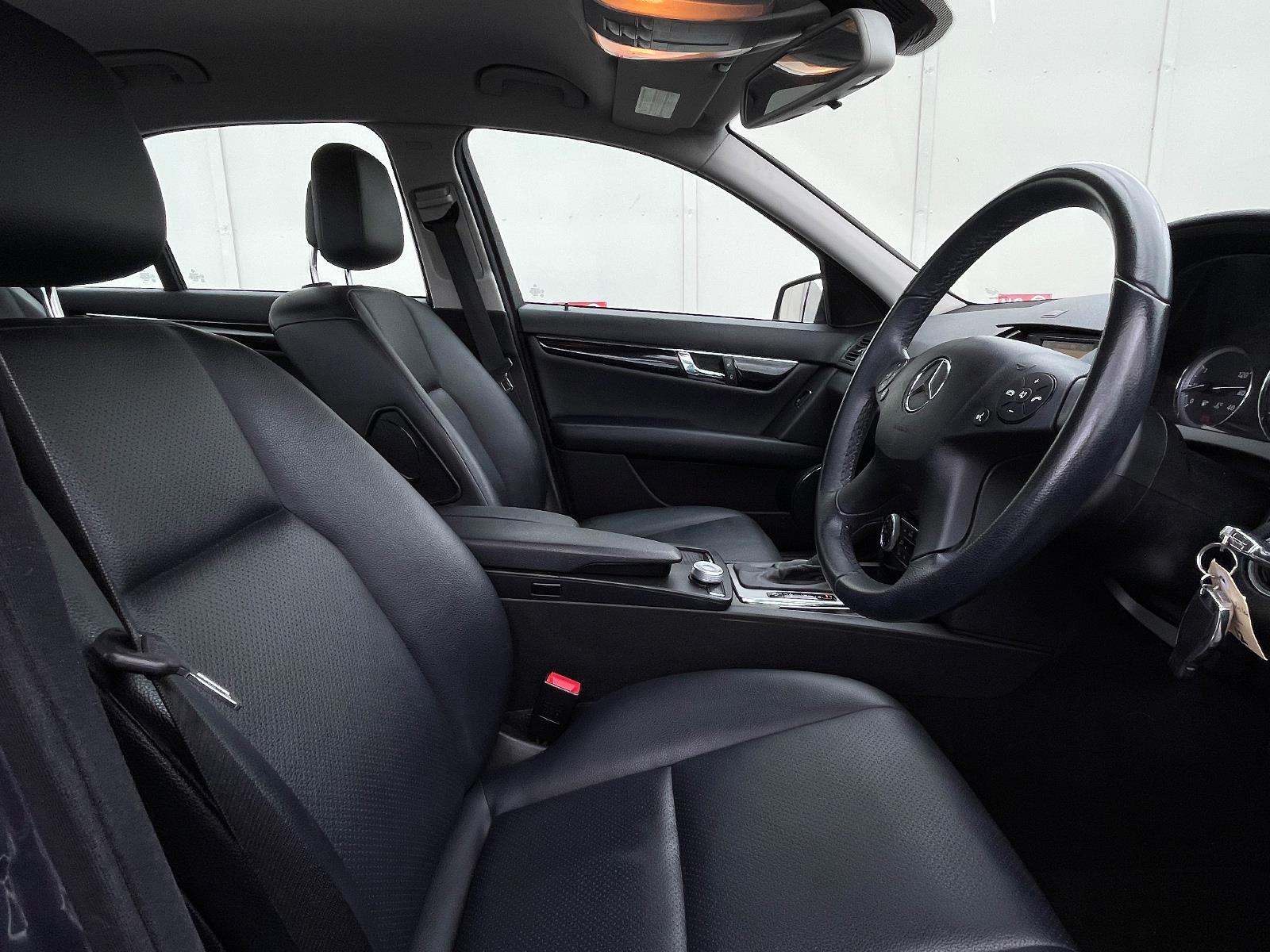 2010 MERCEDES-BENZ C-CLASS W204 C200 CGI SPORTS AUTOMATIC SEDAN