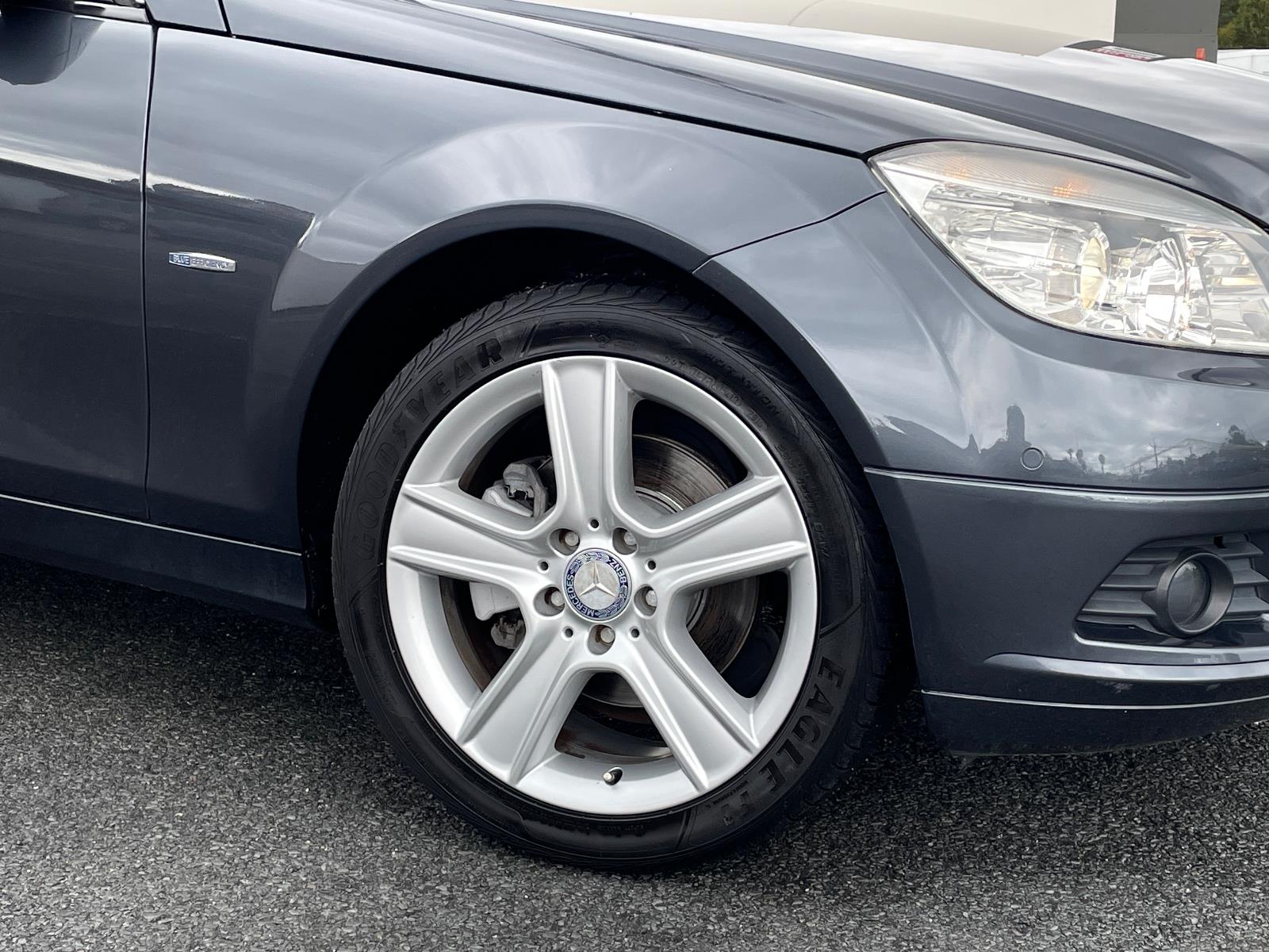 2010 MERCEDES-BENZ C-CLASS W204 C200 CGI SPORTS AUTOMATIC SEDAN