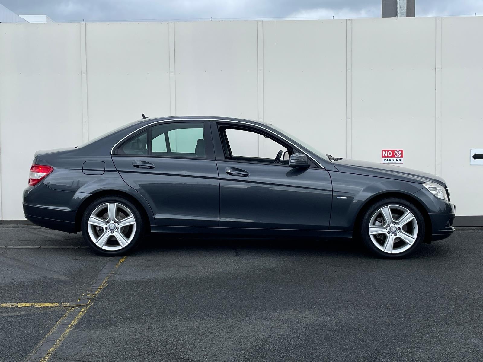 2010 MERCEDES-BENZ C-CLASS W204 C200 CGI SPORTS AUTOMATIC SEDAN