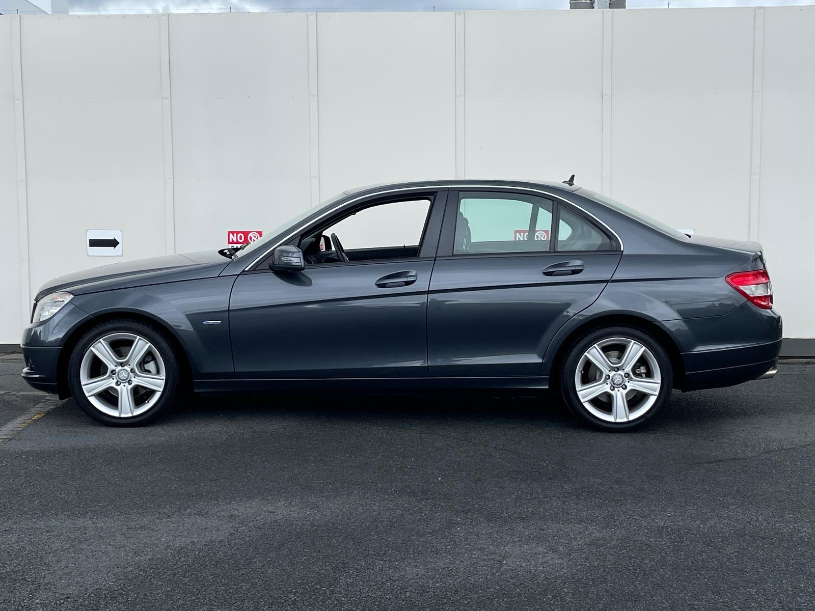 2010 MERCEDES-BENZ C-CLASS W204 C200 CGI SPORTS AUTOMATIC SEDAN