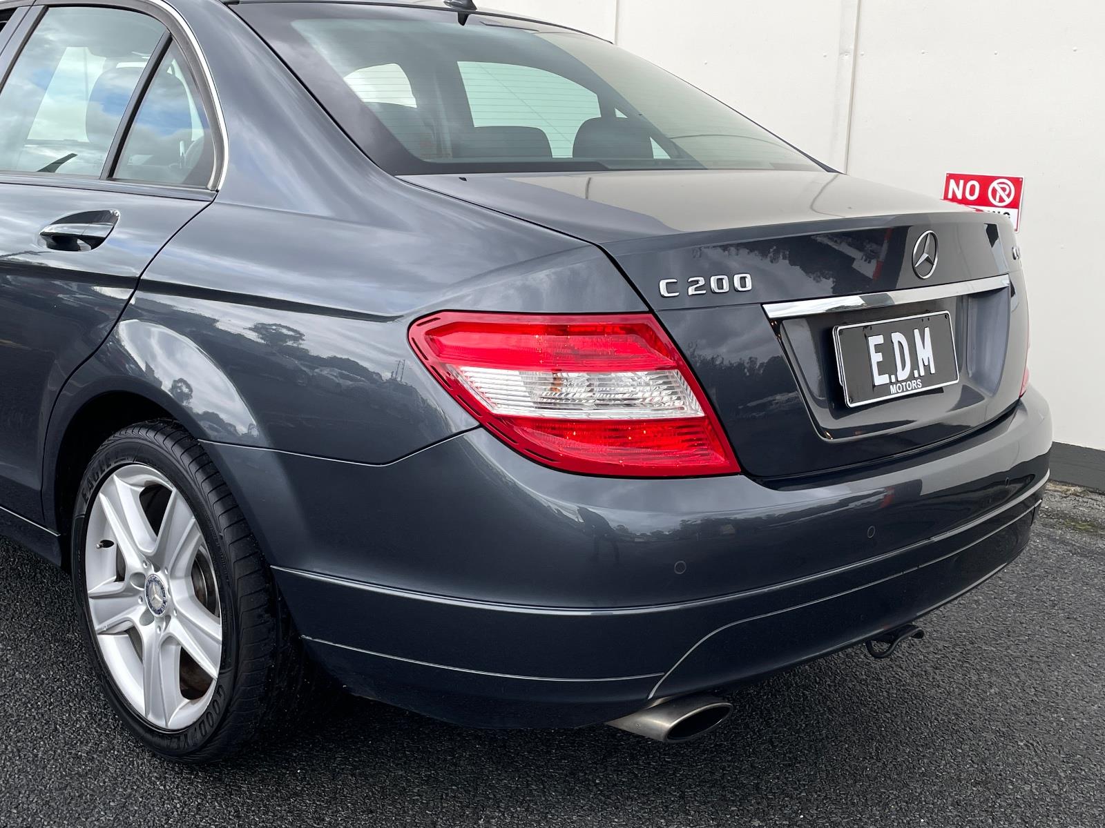 2010 MERCEDES-BENZ C-CLASS W204 C200 CGI SPORTS AUTOMATIC SEDAN