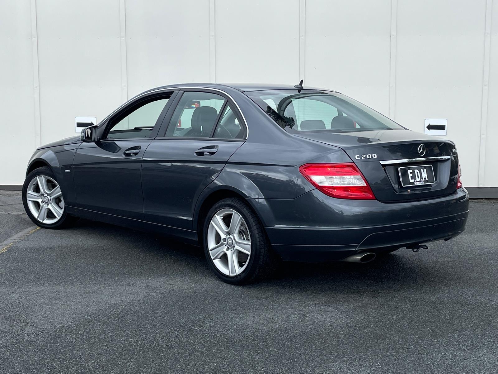 2010 MERCEDES-BENZ C-CLASS W204 C200 CGI SPORTS AUTOMATIC SEDAN
