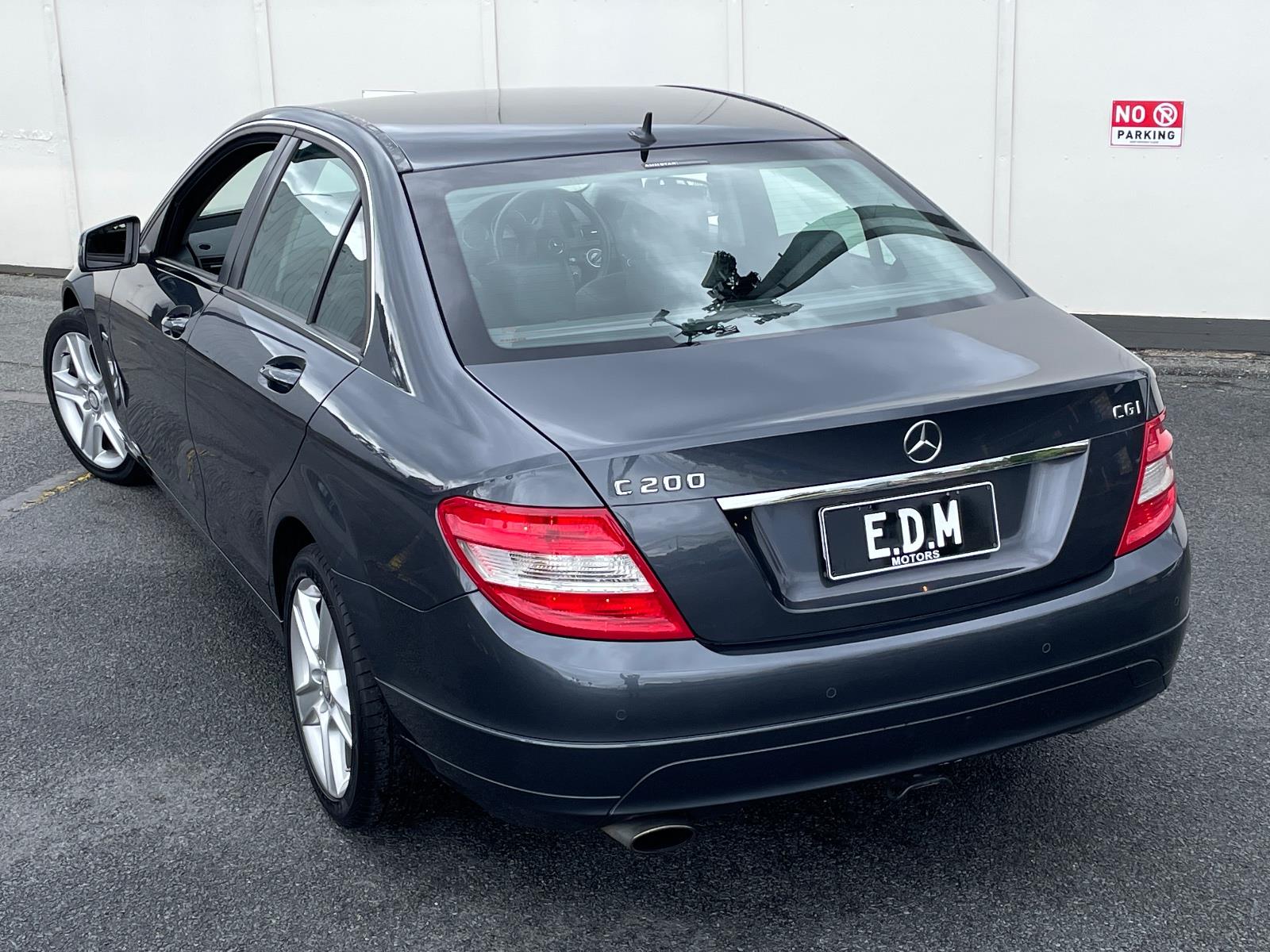 2010 MERCEDES-BENZ C-CLASS W204 C200 CGI SPORTS AUTOMATIC SEDAN