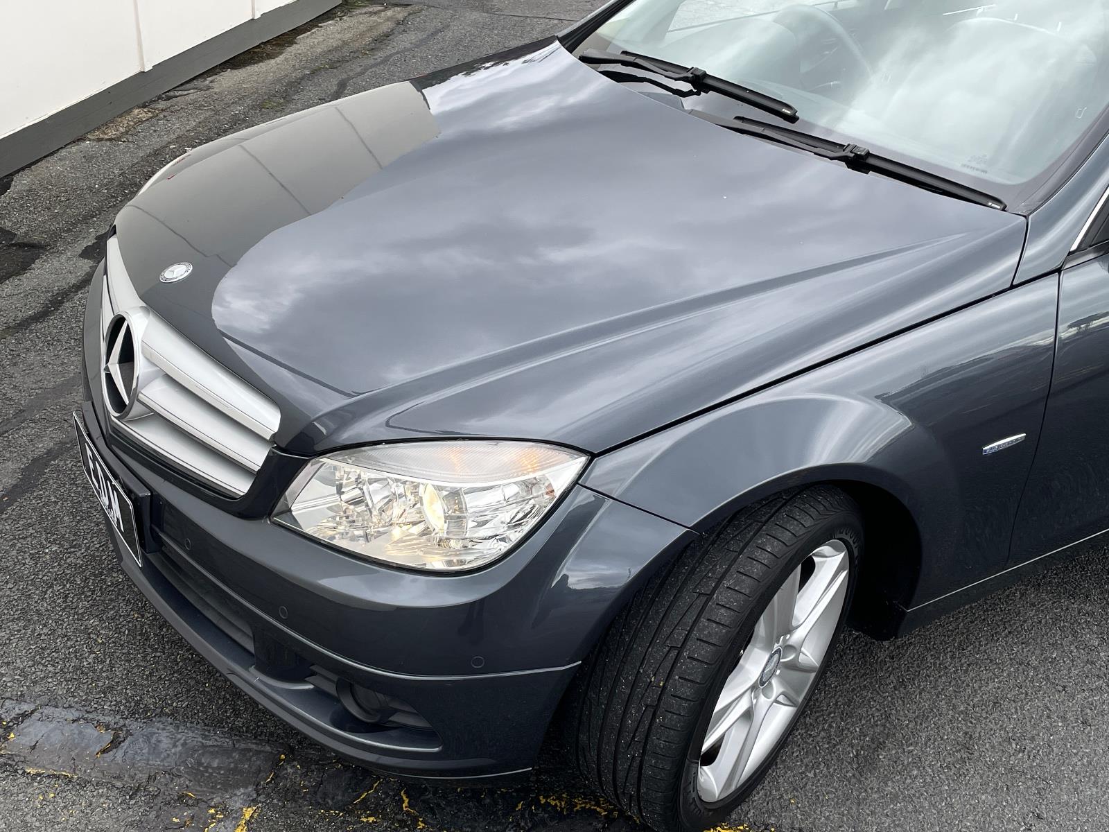 2010 MERCEDES-BENZ C-CLASS W204 C200 CGI SPORTS AUTOMATIC SEDAN
