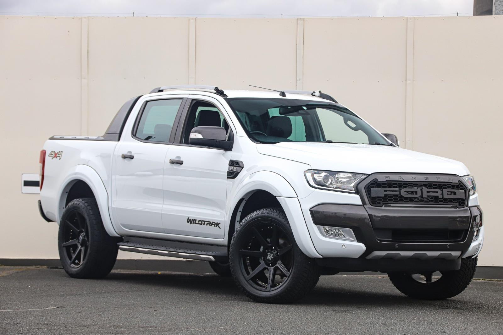 2017 FORD RANGER PX MKII MY17 WILDTRAK 3.2 (4x4) 6 SP MANUAL DUAL CAB P/UP