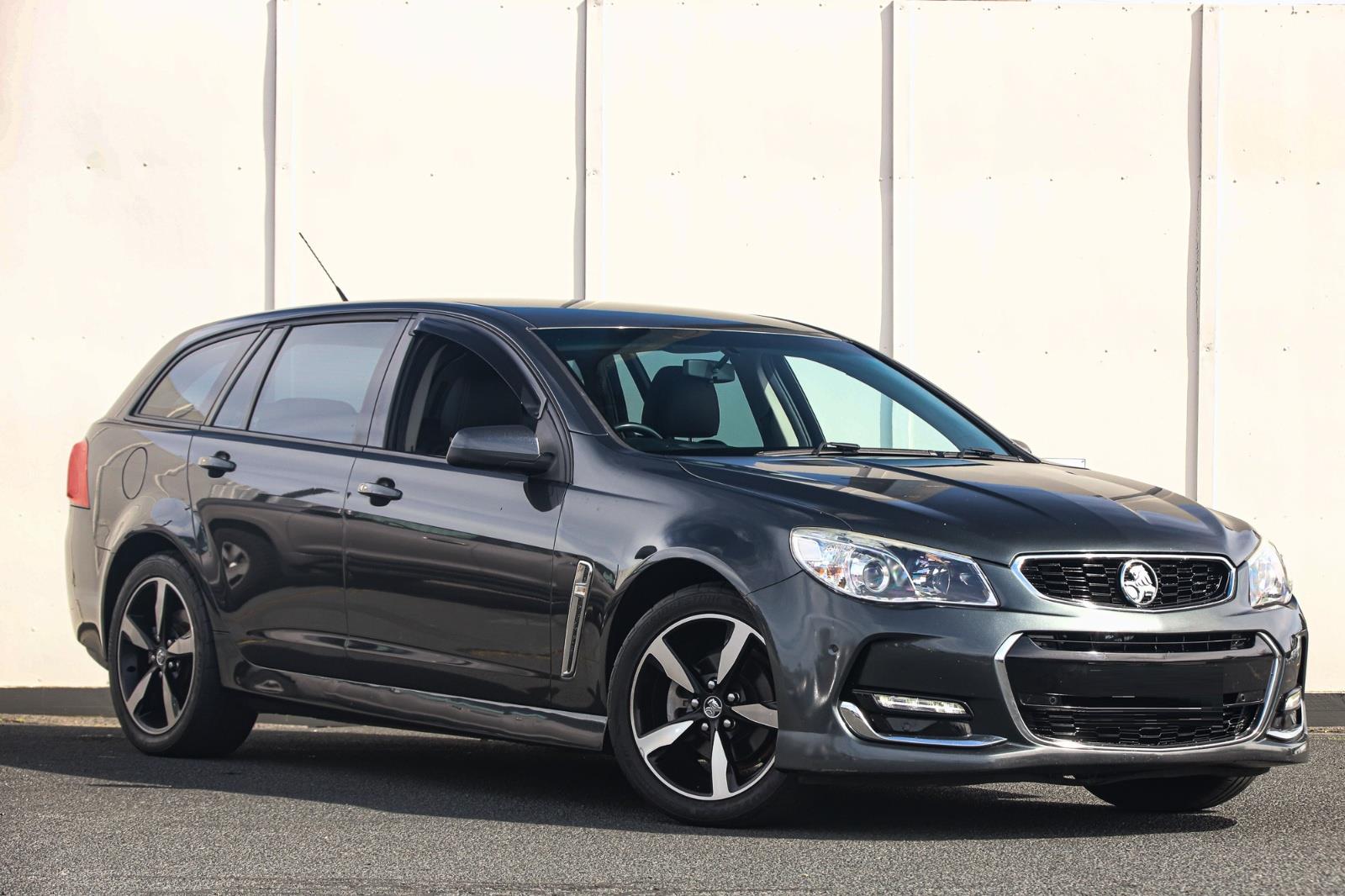 2017 HOLDEN COMMODORE VF II SV6 SPORTS AUTOMATIC WAGON