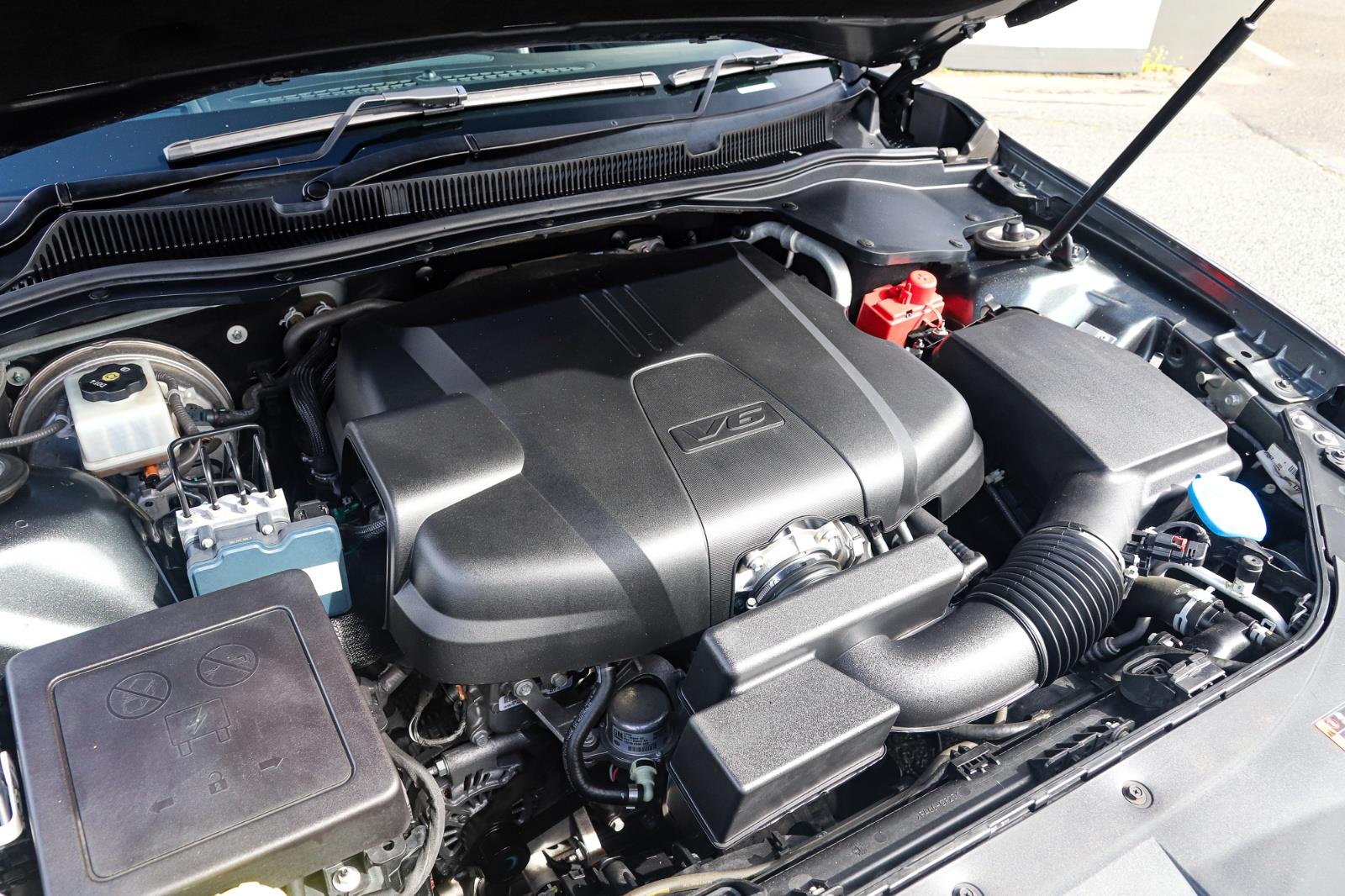 2017 HOLDEN COMMODORE VF II SV6 SPORTS AUTOMATIC WAGON