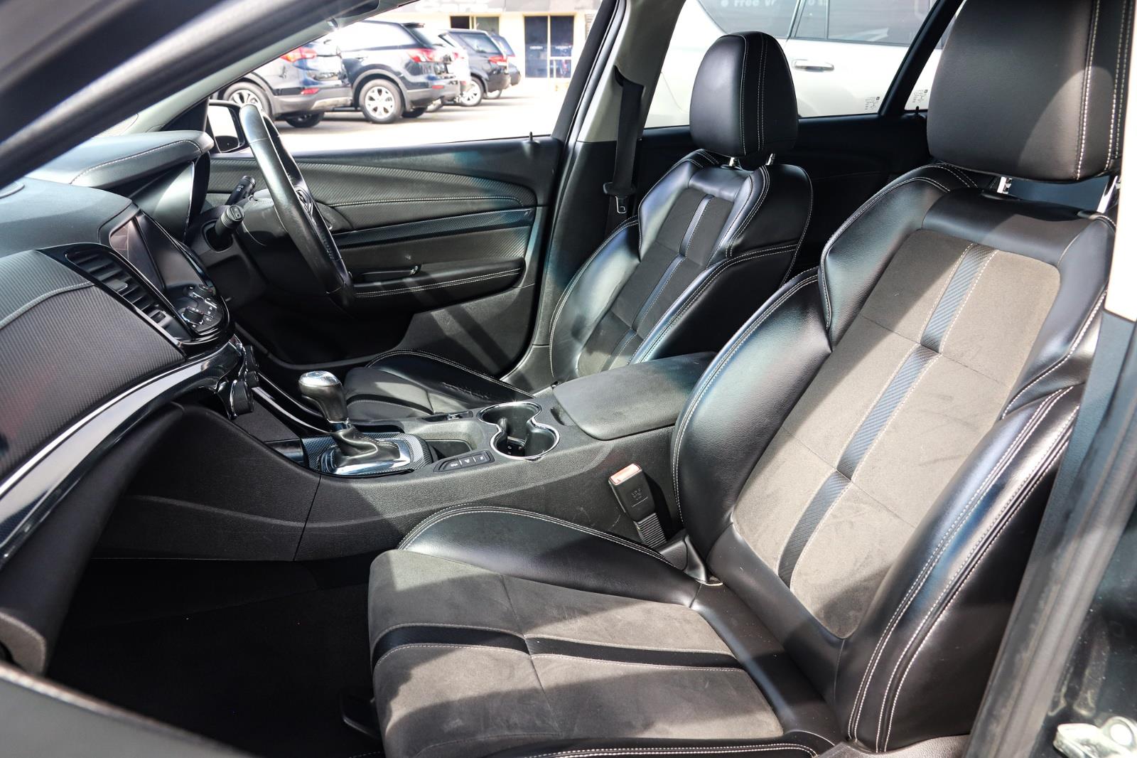 2017 HOLDEN COMMODORE VF II SV6 SPORTS AUTOMATIC WAGON