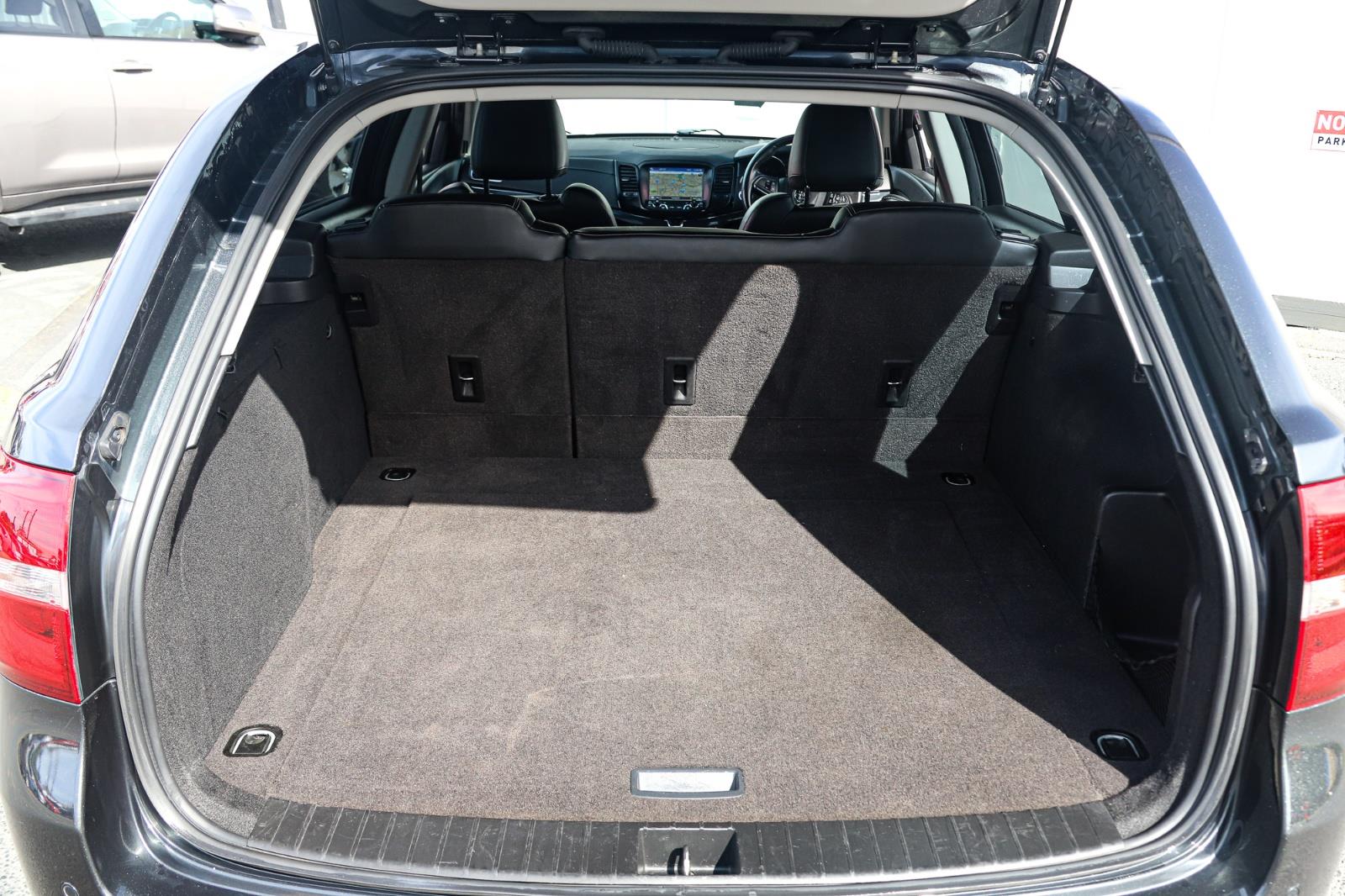 2017 HOLDEN COMMODORE VF II SV6 SPORTS AUTOMATIC WAGON