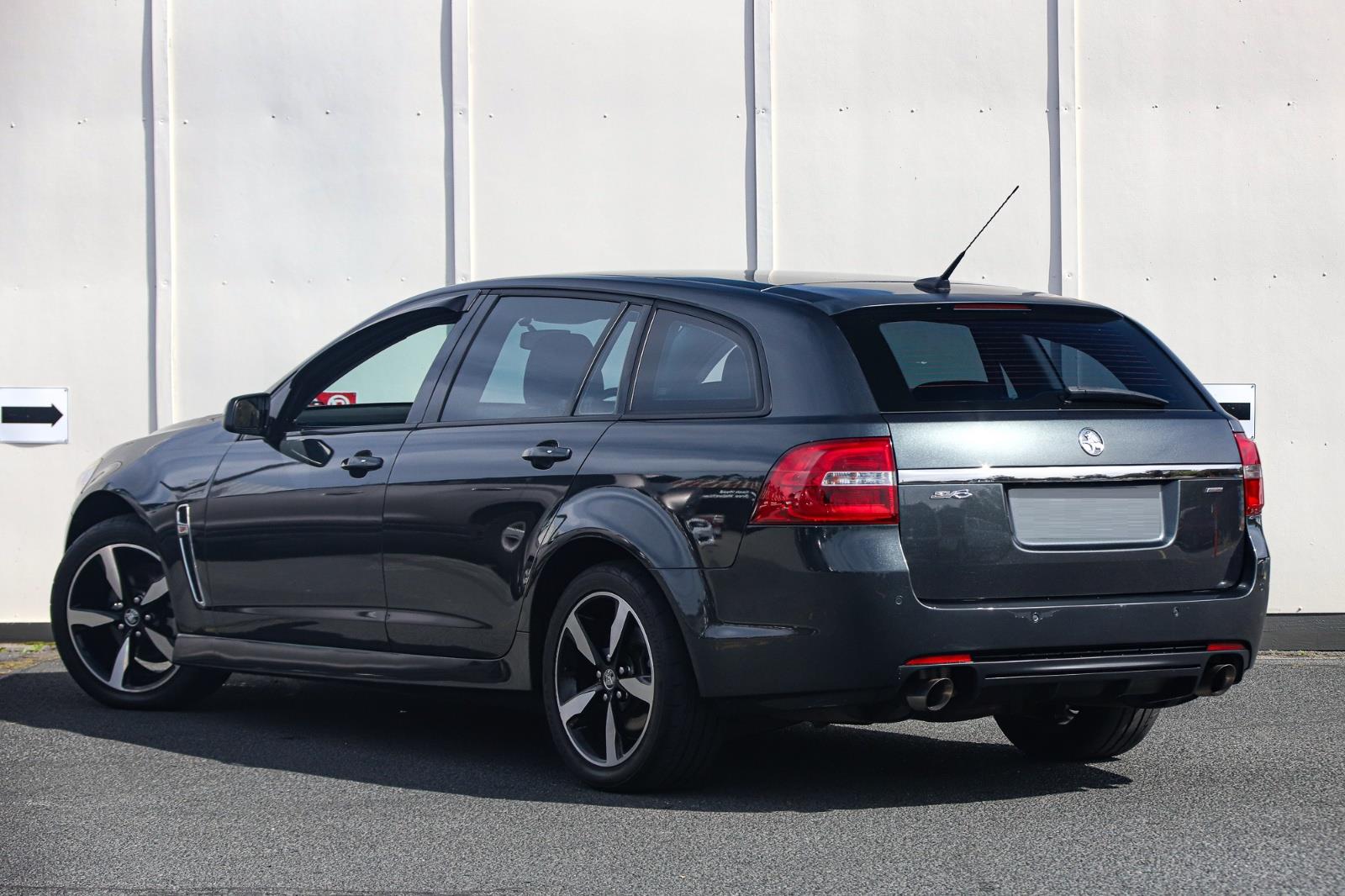 2017 HOLDEN COMMODORE VF II SV6 SPORTS AUTOMATIC WAGON