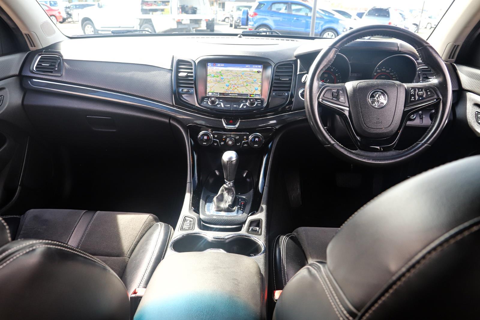 2017 HOLDEN COMMODORE VF II SV6 SPORTS AUTOMATIC WAGON