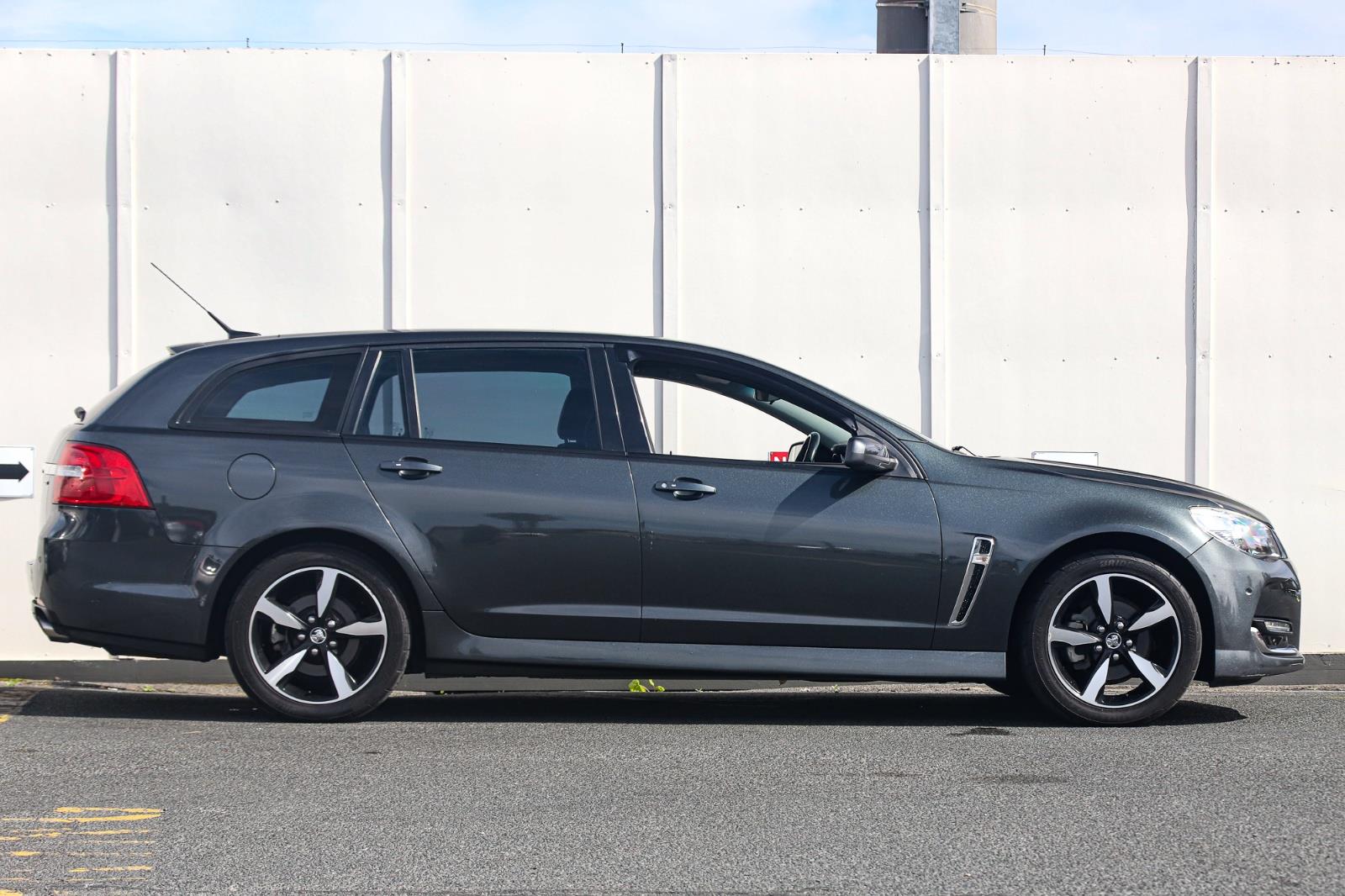2017 HOLDEN COMMODORE VF II SV6 SPORTS AUTOMATIC WAGON
