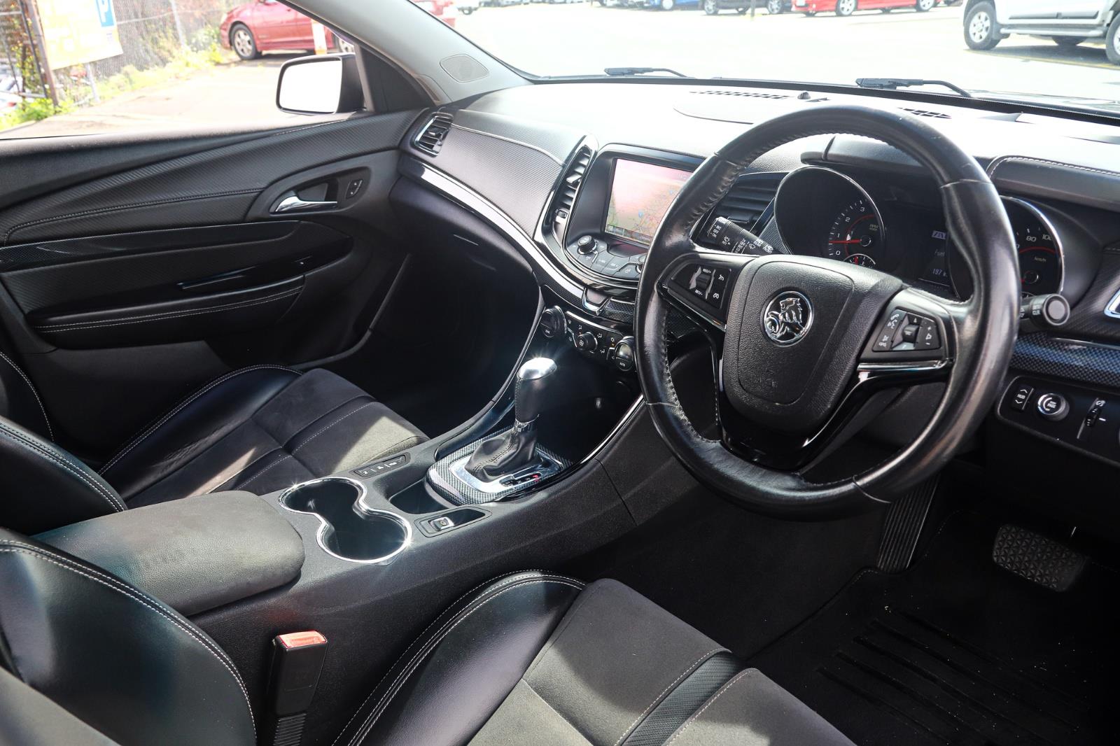 2017 HOLDEN COMMODORE VF II SV6 SPORTS AUTOMATIC WAGON