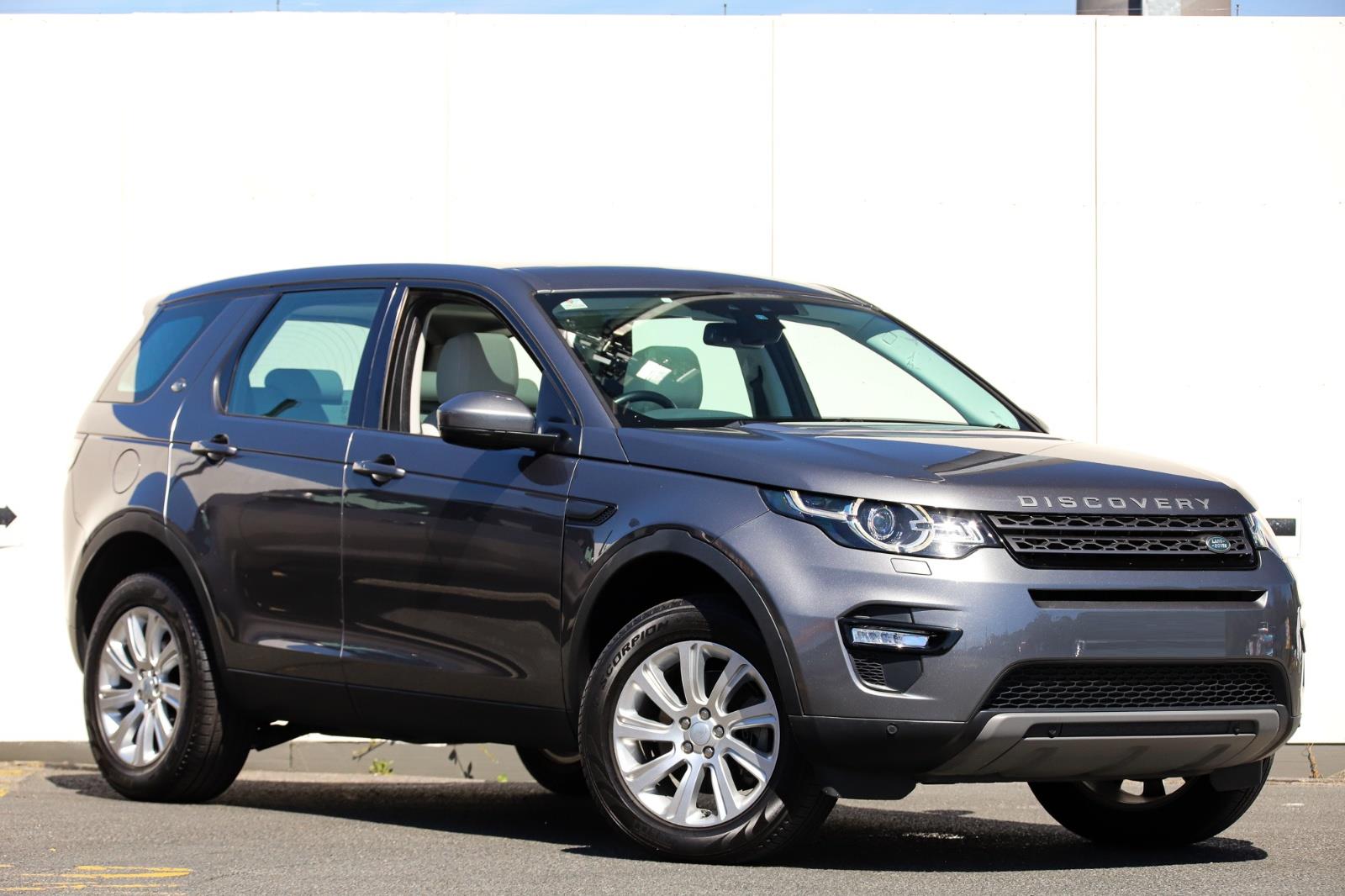 2015 LAND ROVER DISCOVERY SPORT L550 SD4 SPORTS AUTOMATIC WAGON